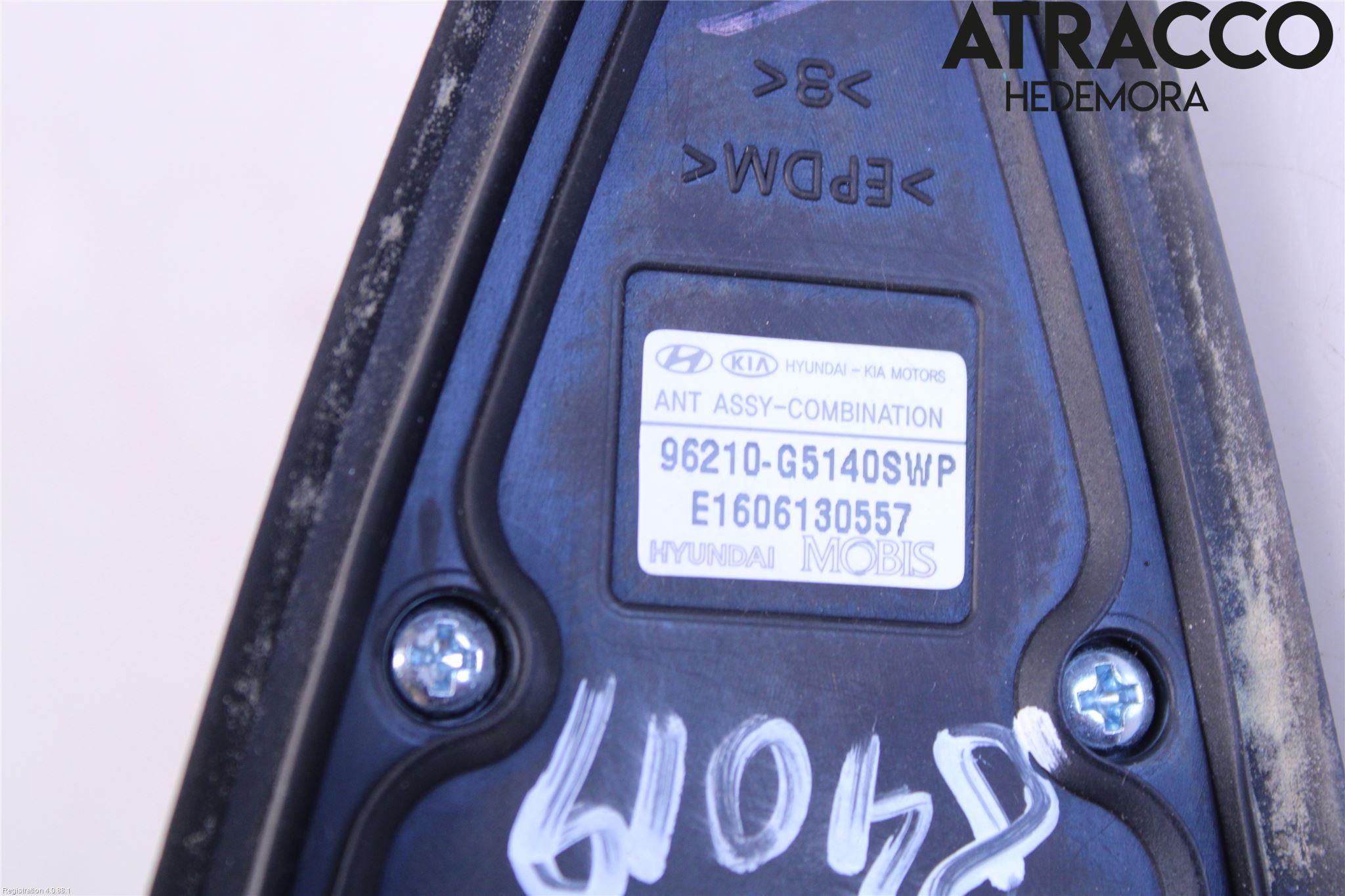 Kia NIRO (DE) 17-22 Antenn