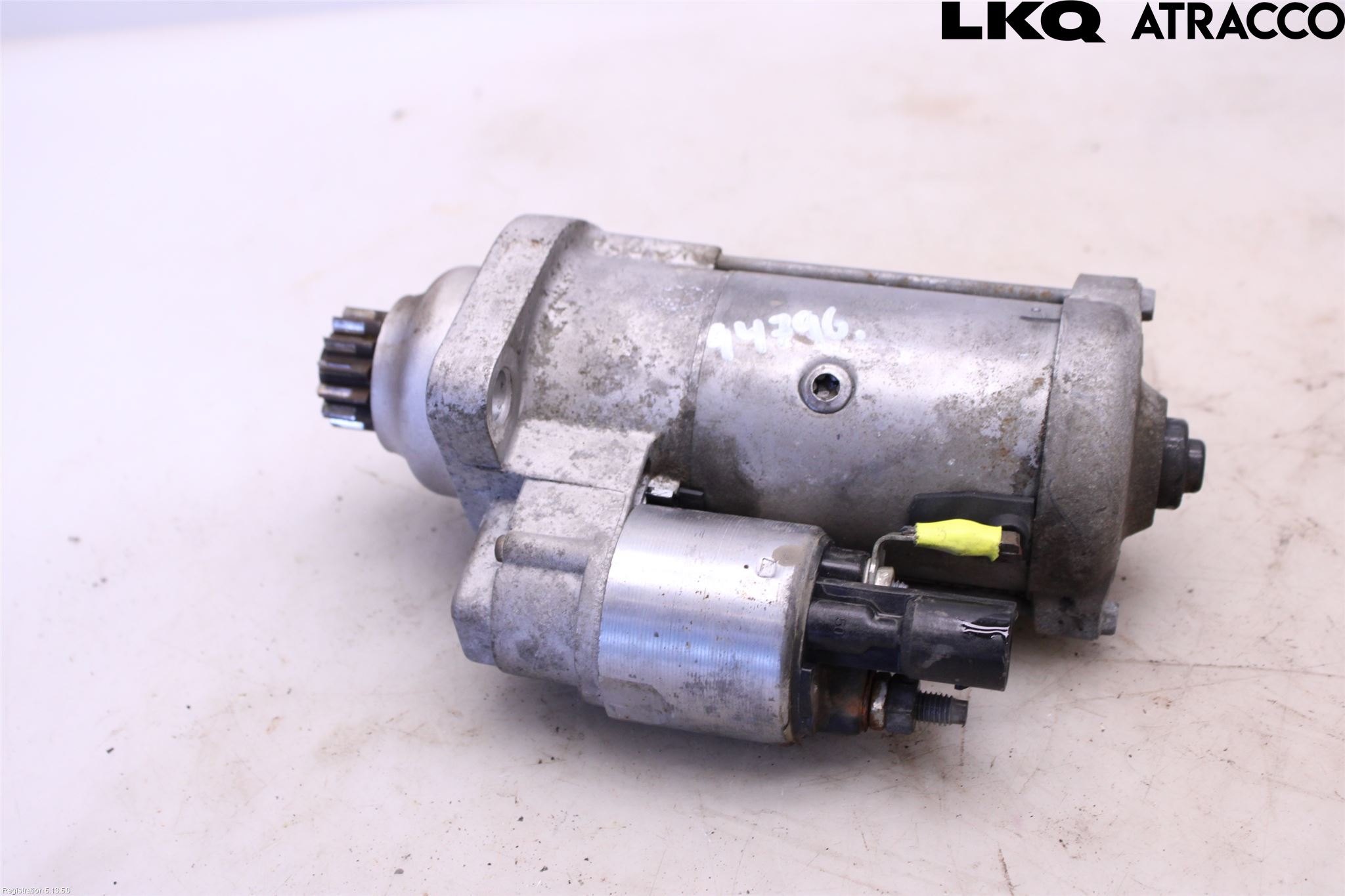 Volkswagen VW GOLF VI 09-13 Startmotor Diesel