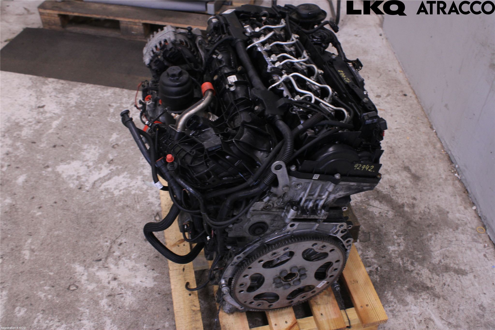 BMW 5 GT F07 09-17 Motor Diesel