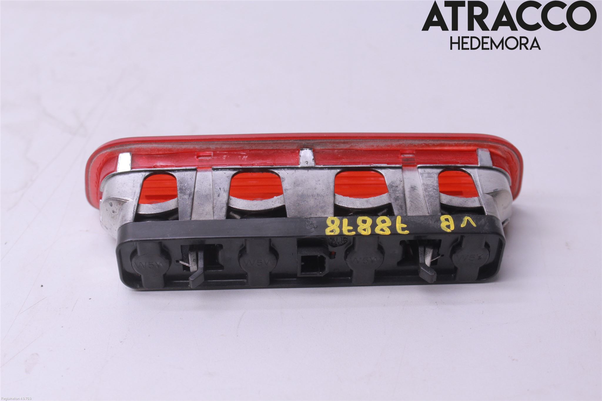 Citroen NEMO Bromsljus Bakruta