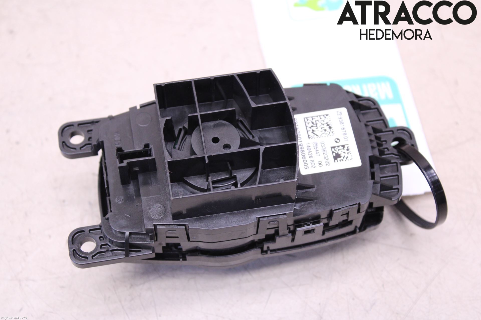 BMW 3 F30/F31/F80 12-19 Strömställare Multifunktion