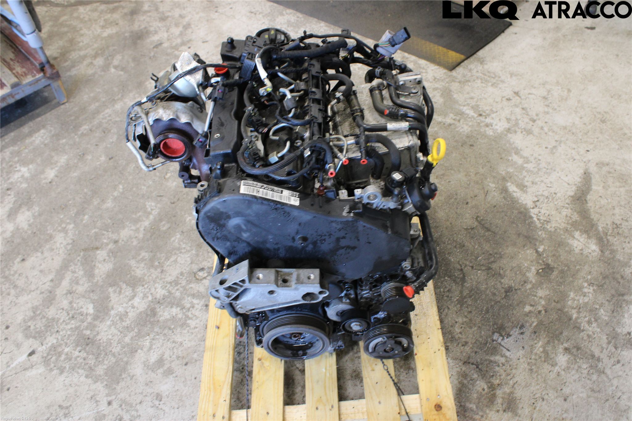 Skoda OCTAVIA (5E) 13-20 Motor Diesel