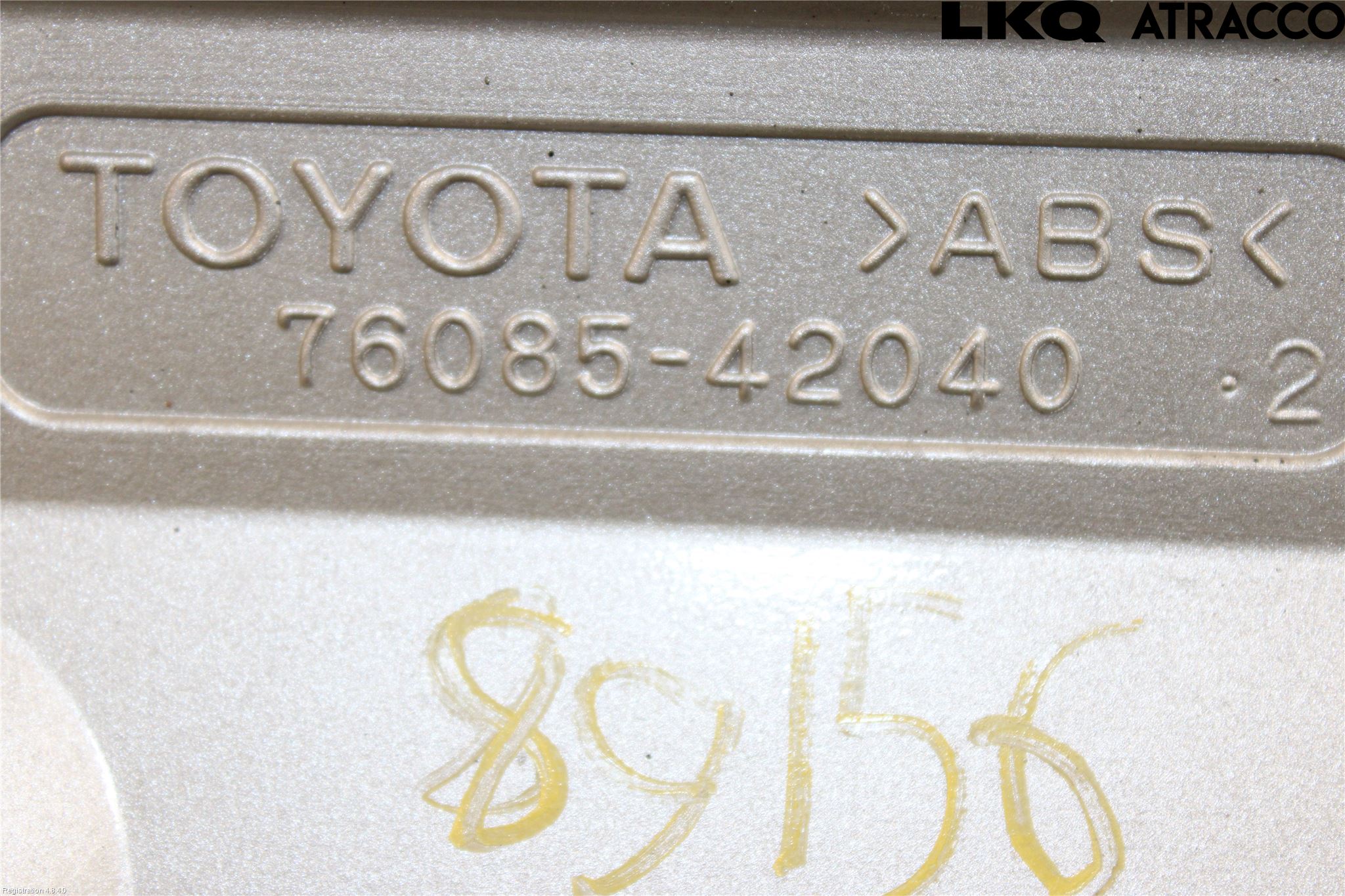 Toyota RAV 4 06-12 Spoiler Baklucka