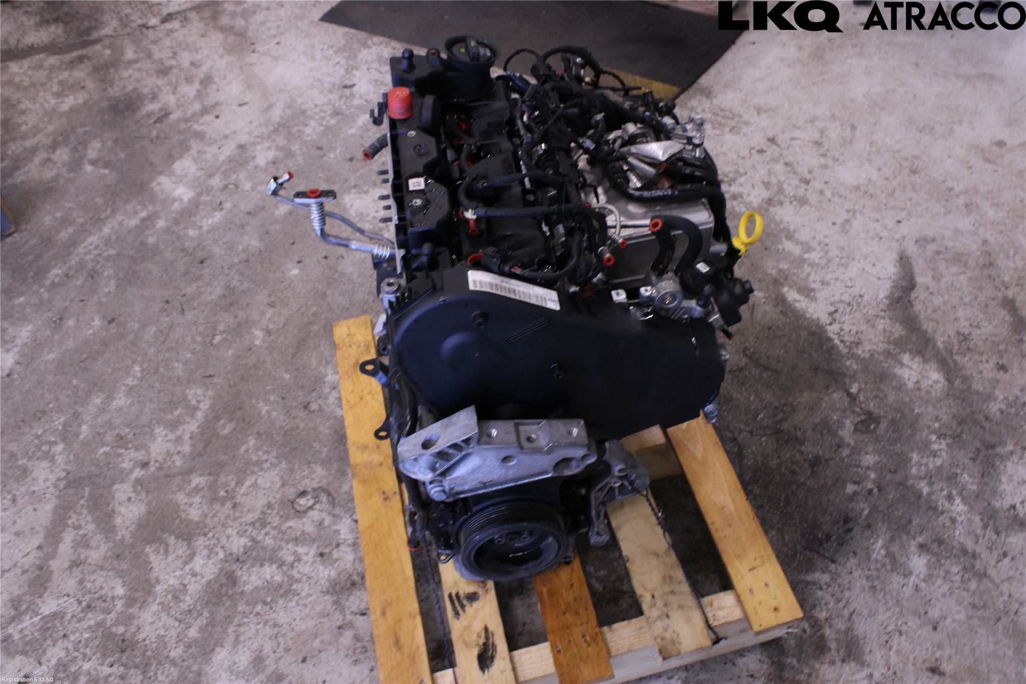 Volkswagen VW TIGUAN 16-24 Motor Diesel