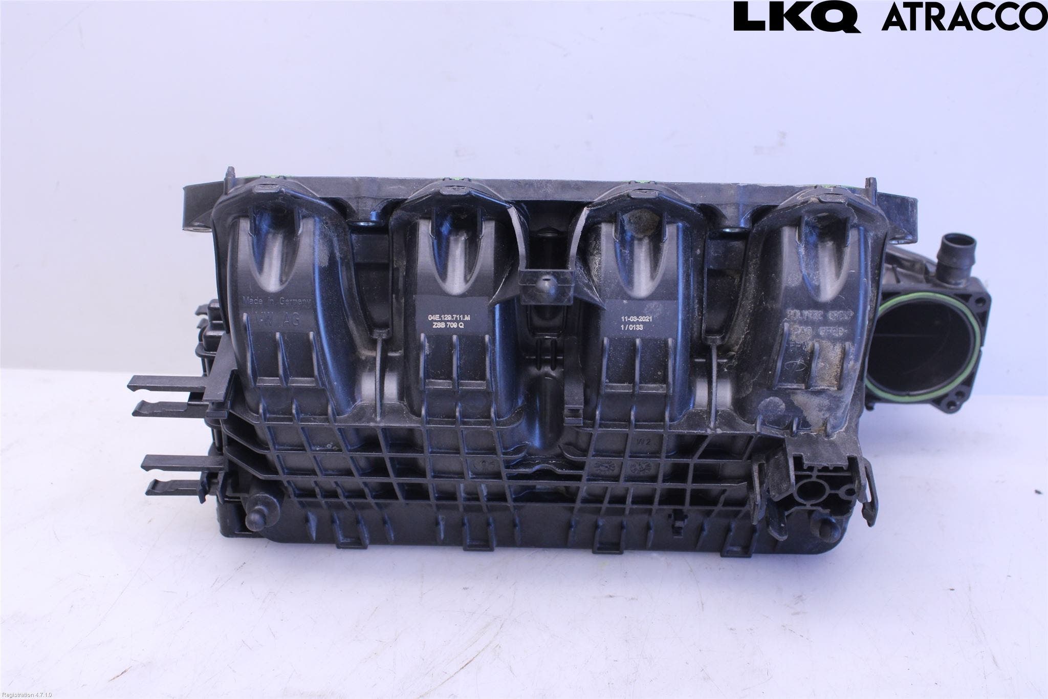 Audi Q3 F3 19- Grenrör Insug