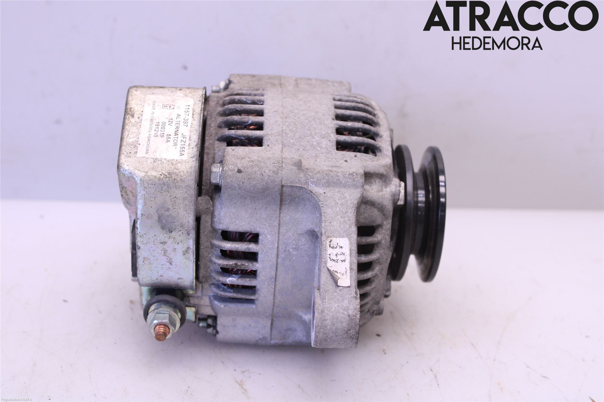 Mopedbil Ligier LIGIER JS 50 Generator