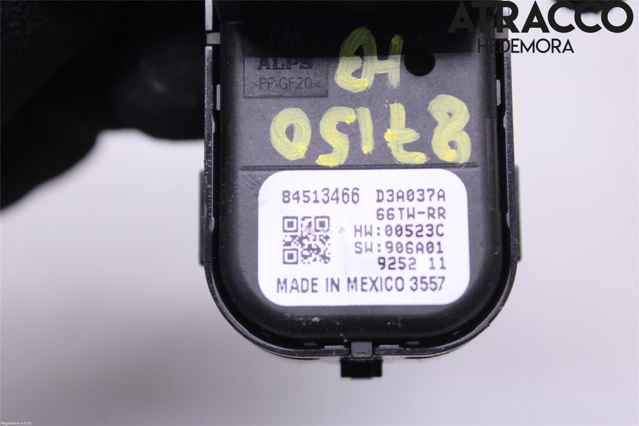 Chevrolet SILVERADO PICKUP Strömställare Elhiss