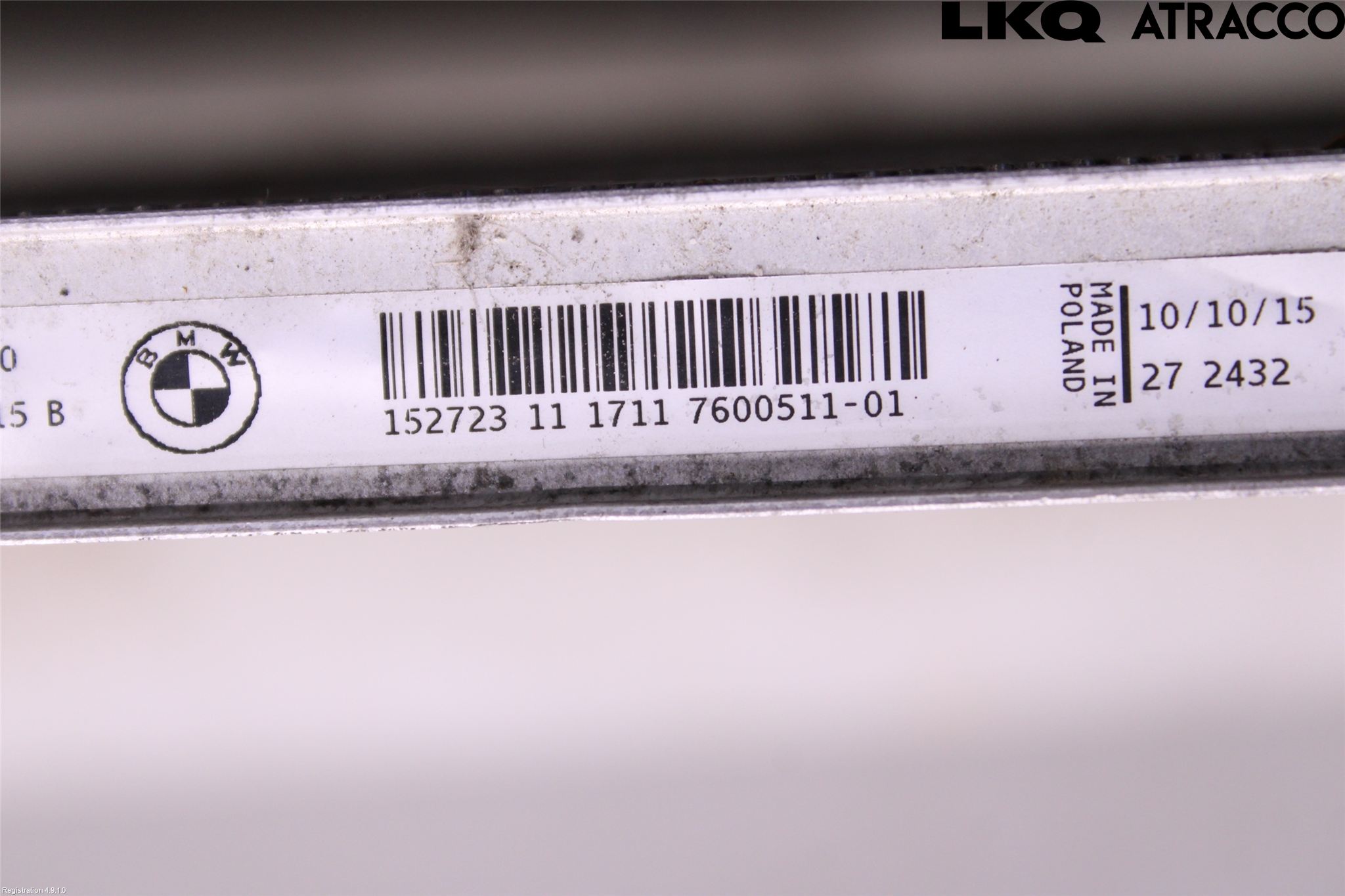 BMW i3 I01 13-22 Kylare Aut