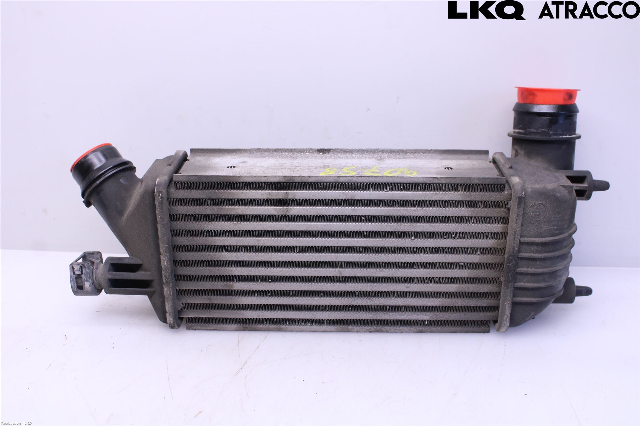 Citroen JUMPY 07-16 Laddluft-Intercooler Kyl