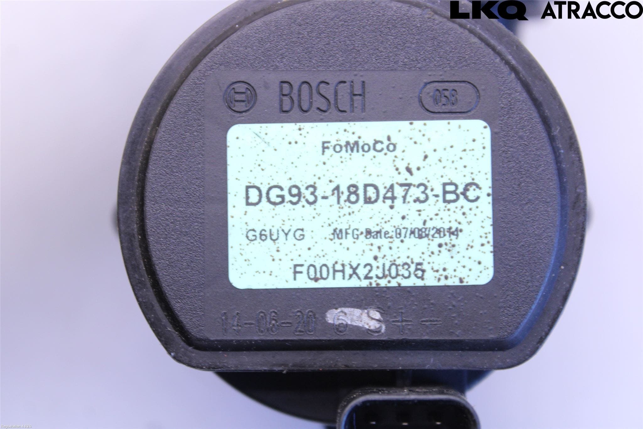 Ford MONDEO 15-22 Värme Cirkulationspump