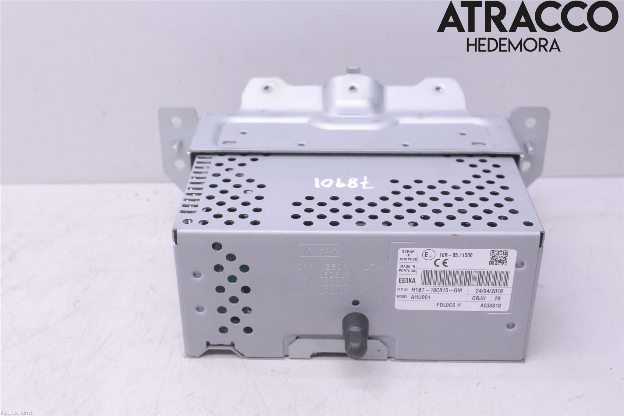 Ford FIESTA (VII) 18-23 Cd Radio - Multimediapanel