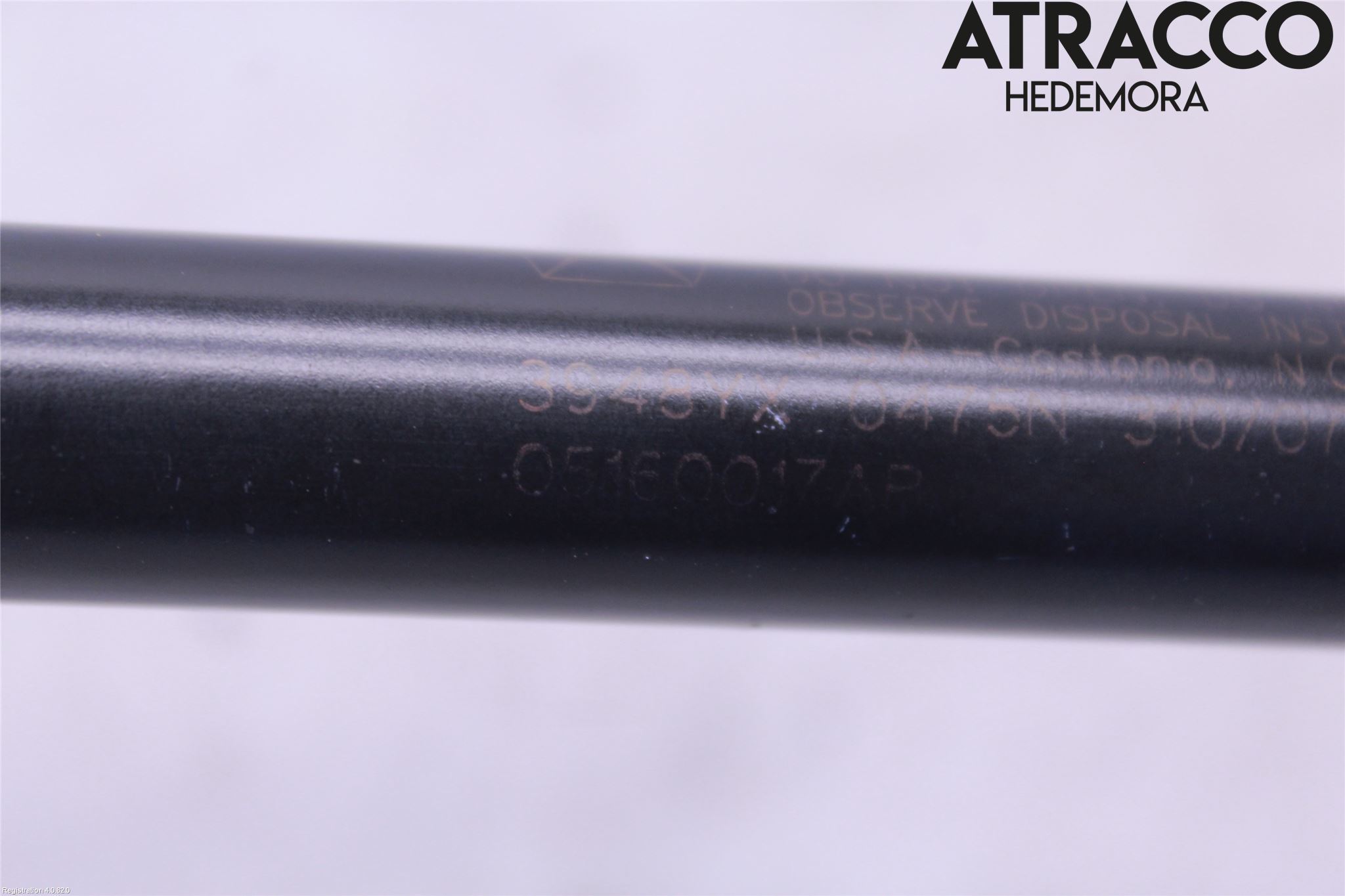 Dodge CALIBER Gasfjäder Baklucka