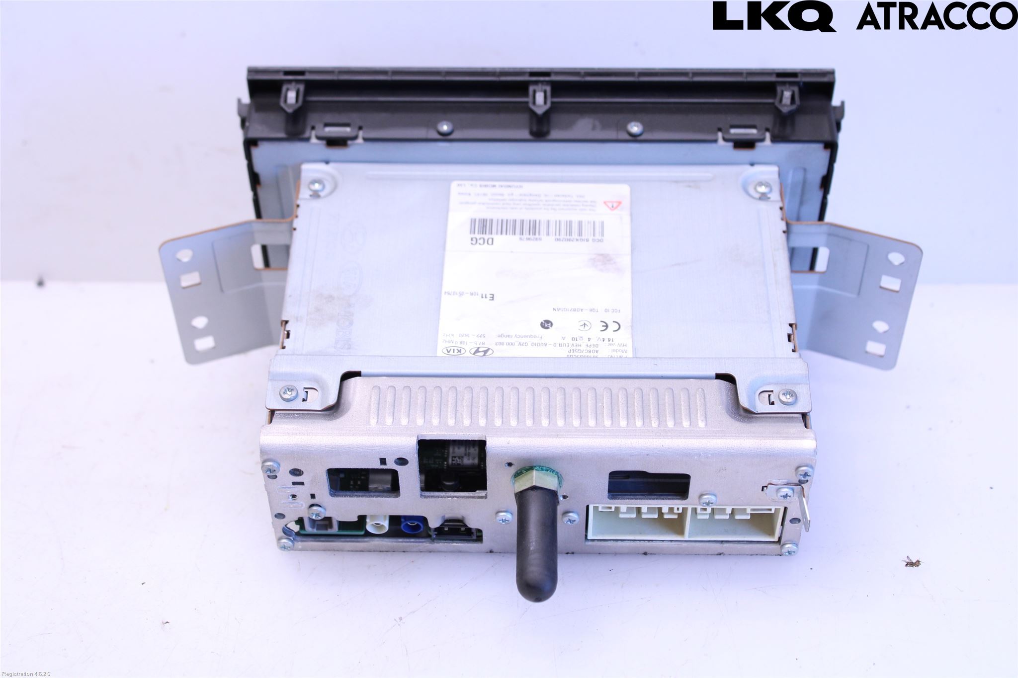 Kia NIRO (DE) 17-22 Cd Radio - Multimediapanel