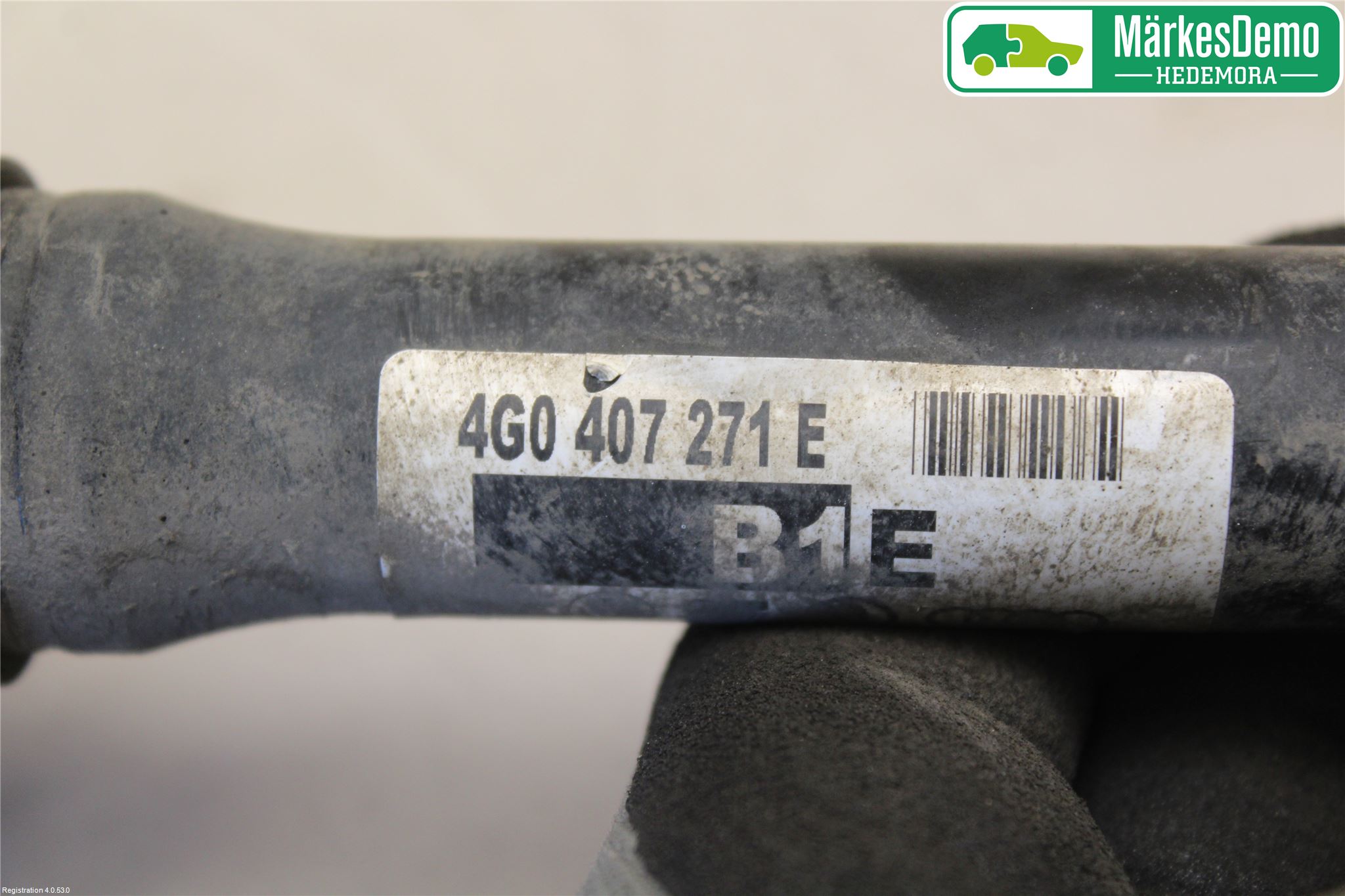 Audi A6/S6 4G 11-18 Drivaxel Fram Höger