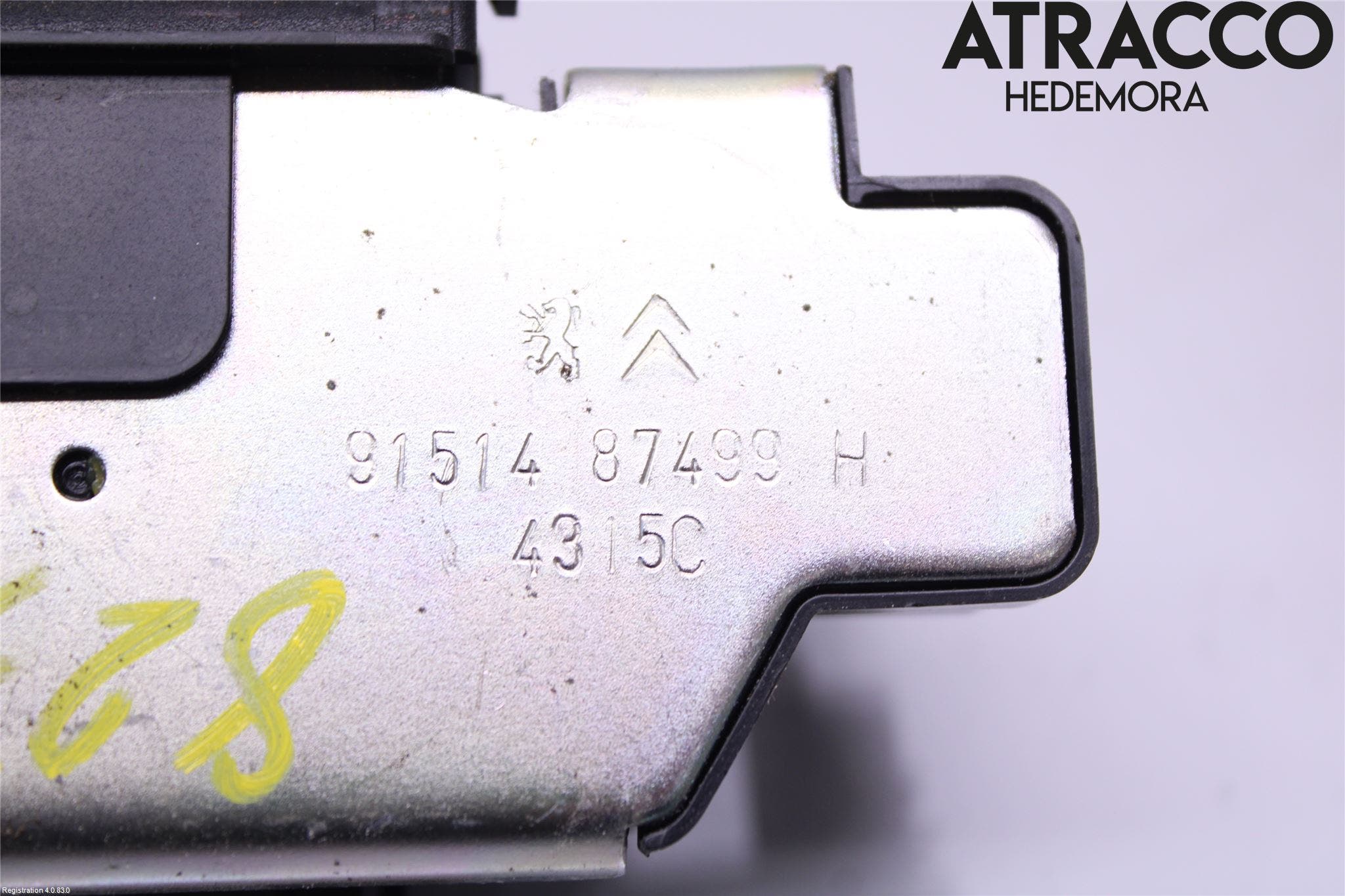 Citroen C4 II 11-18 Låskista Baklucka