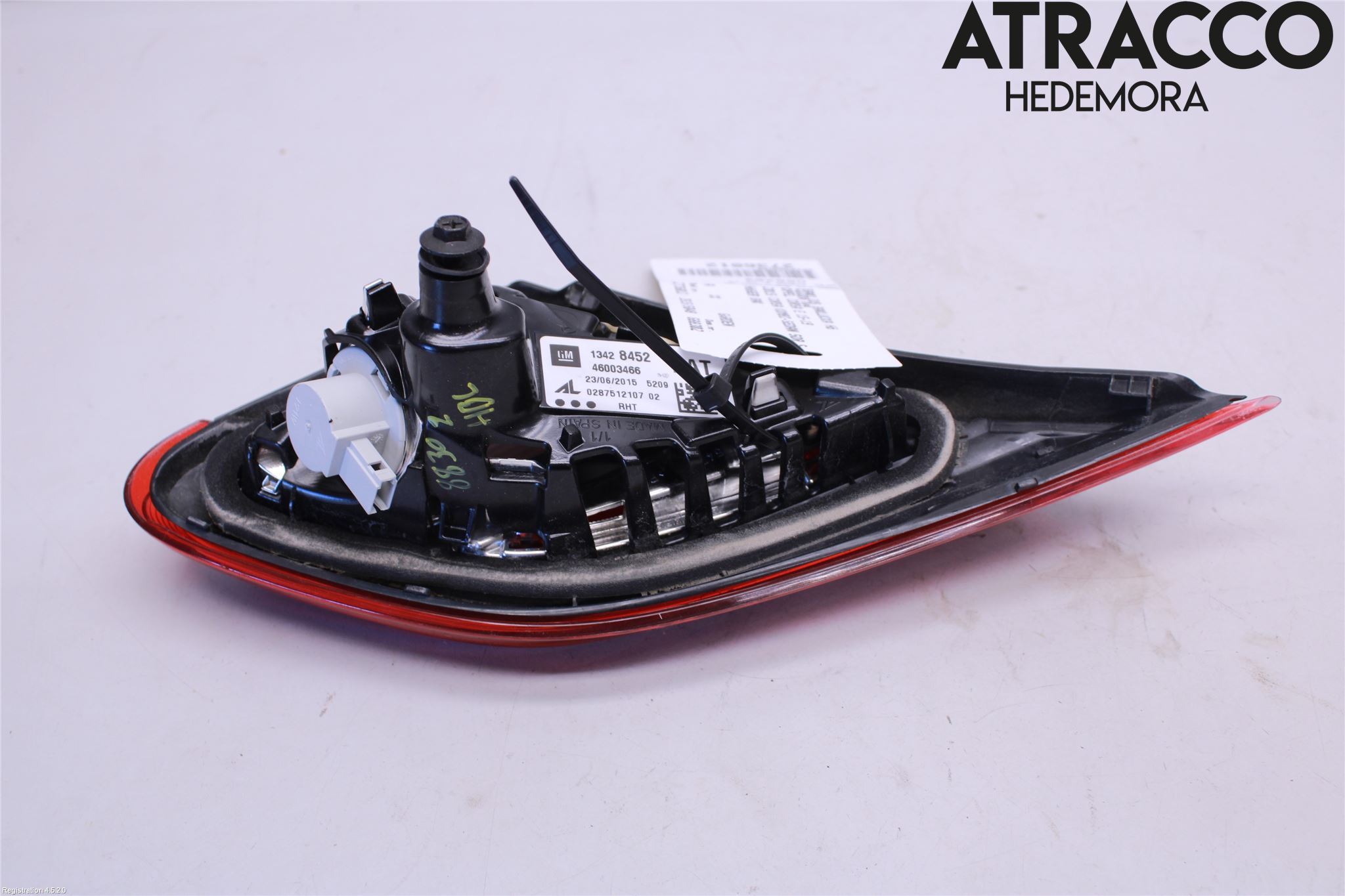 Opel CORSA E 15-19 Bakljus Lucka Hö