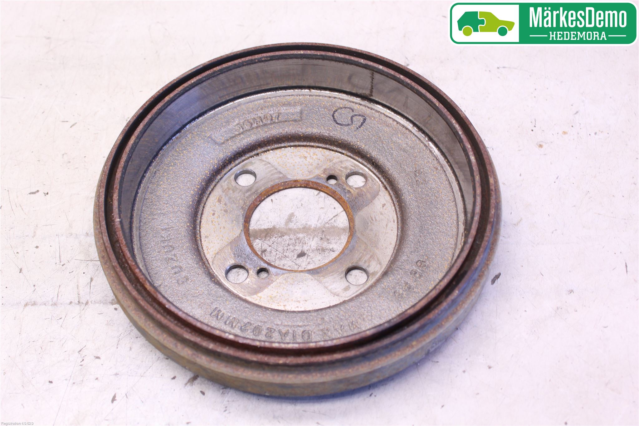 Suzuki BALENO 95-19 Bromstrumma Bak