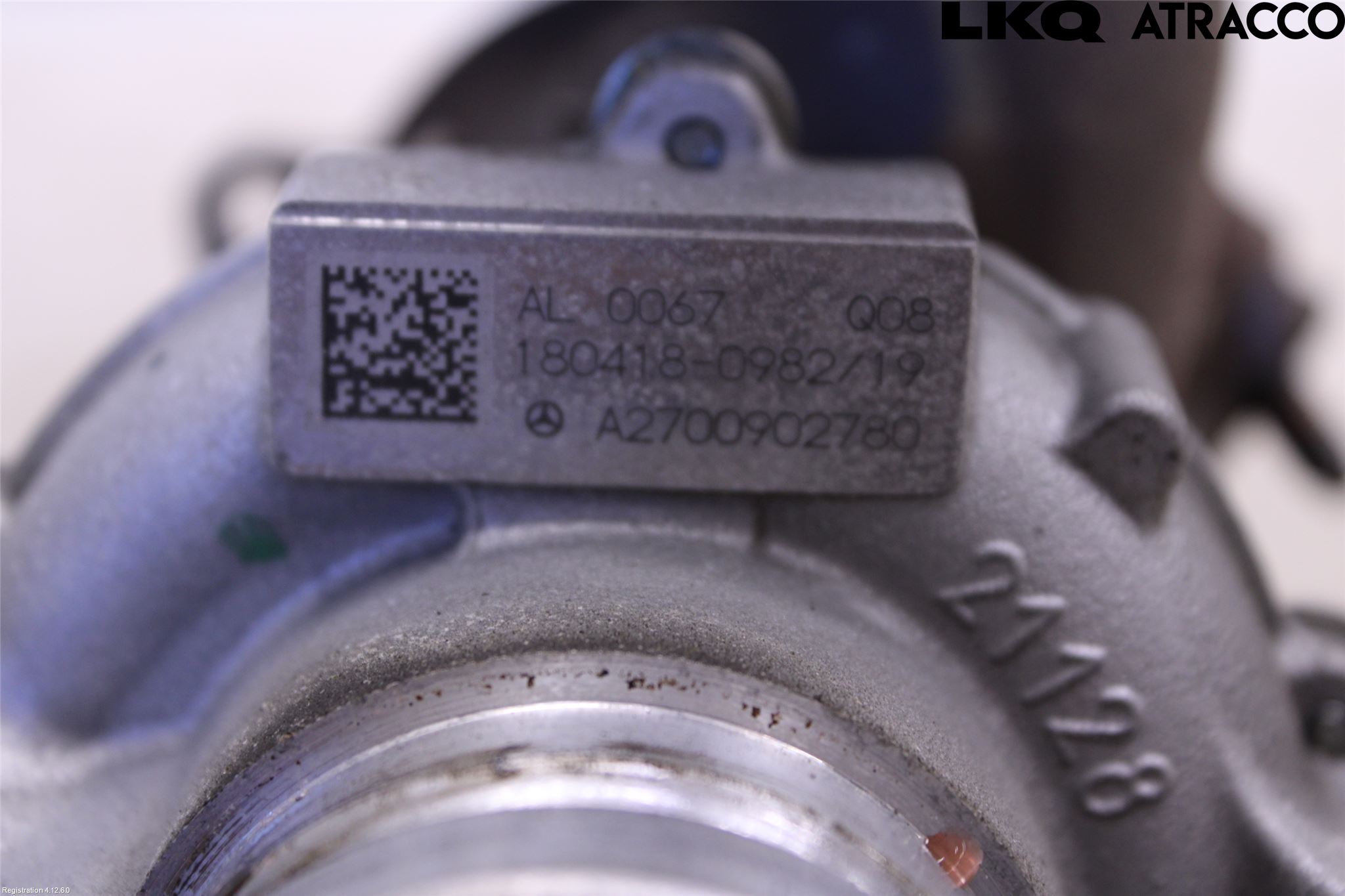 Mercedes-Benz MB CLA-KLASS (C117/X117) 13-19 Turboaggregat