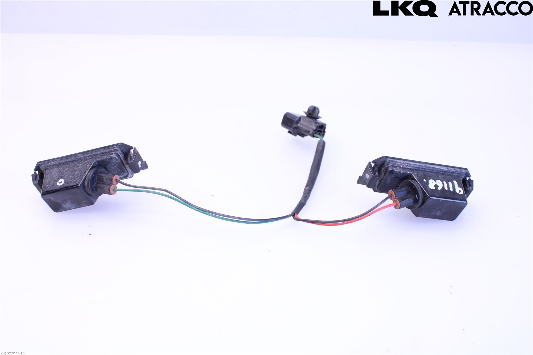 Kia PICANTO 17- Skylt Belysning