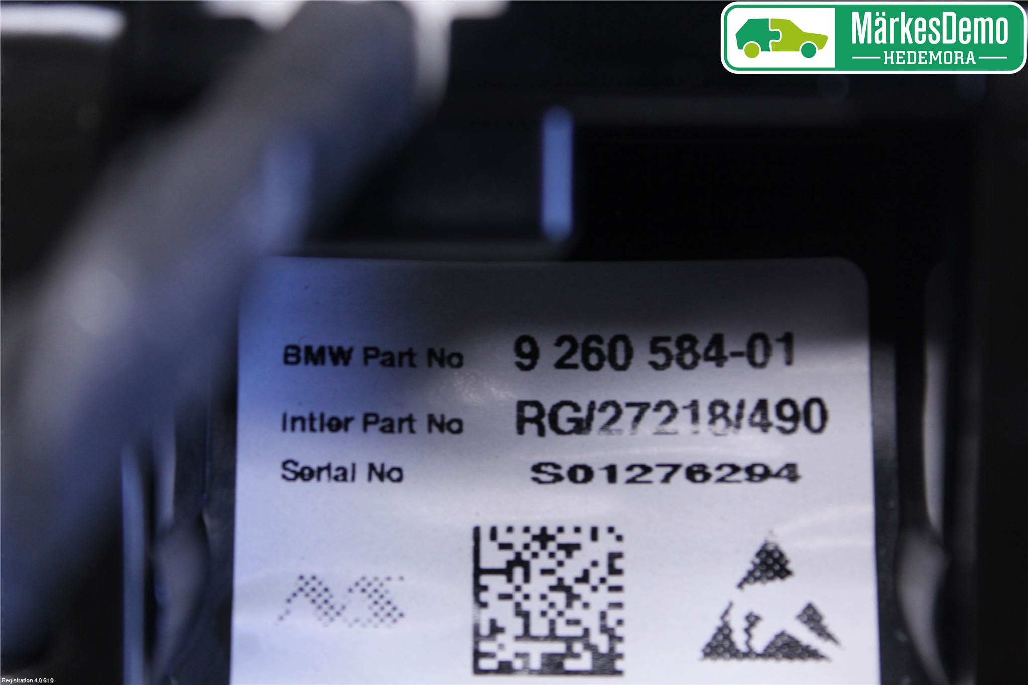 Mini COUPE R56 05-14 Instrument Varvr