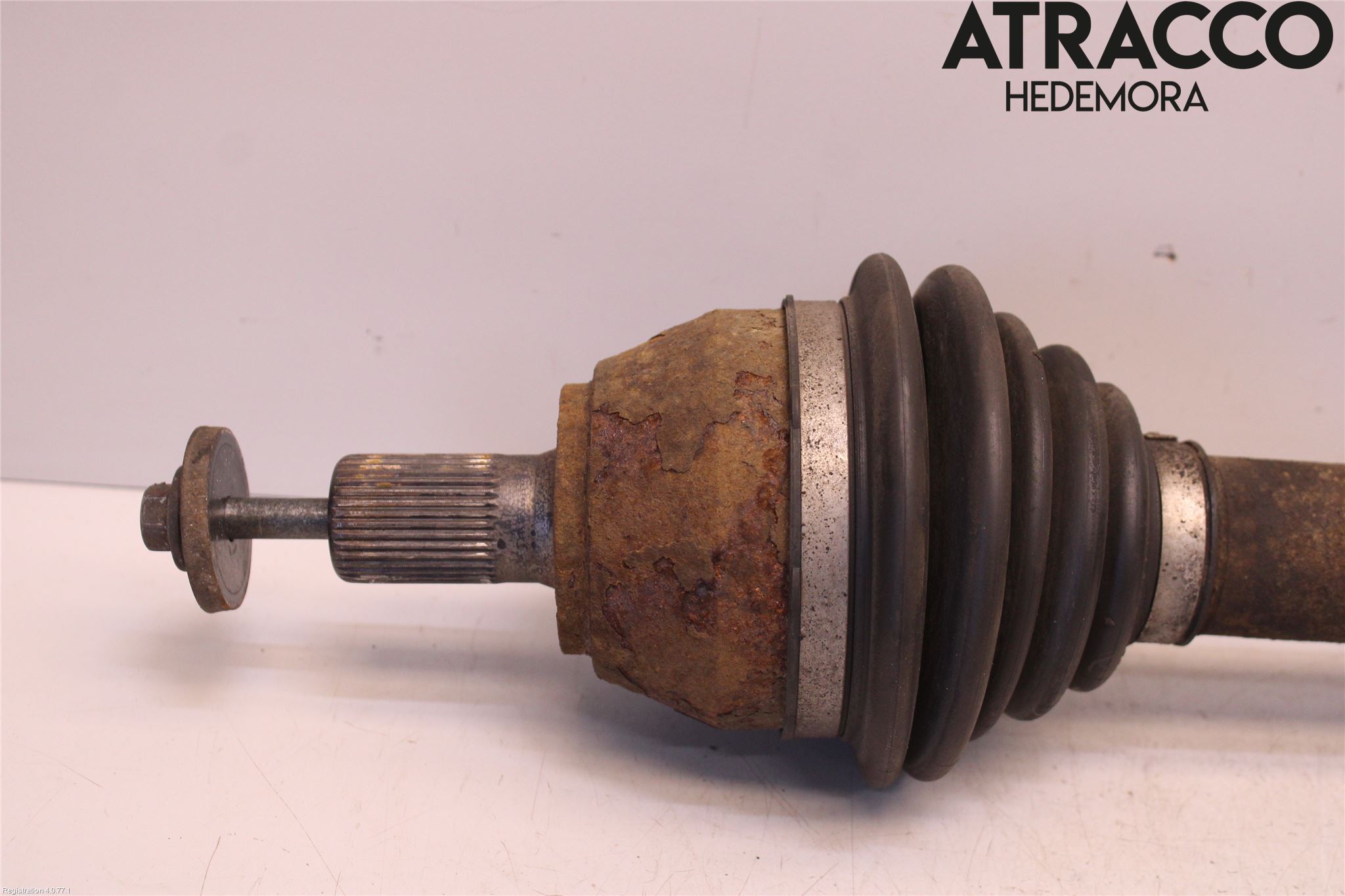 Volvo C30 07-10 Drivaxel Fram Höger