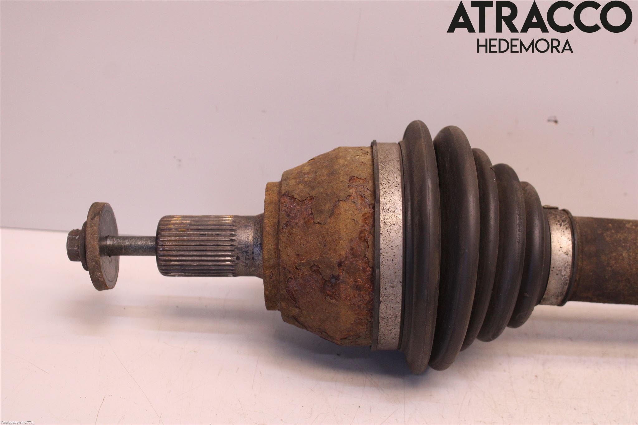 Volvo C30 07-10 Drivaxel Fram Höger