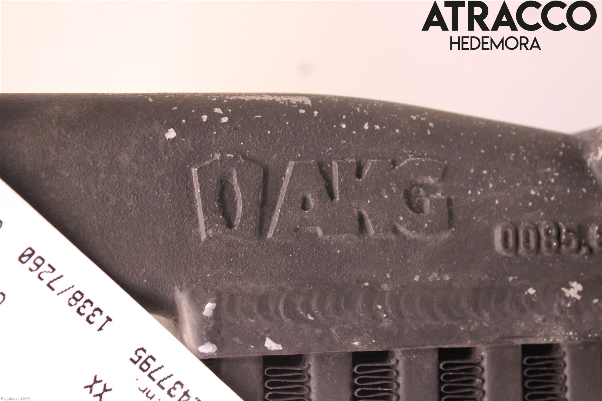 Audi A6/S6     05-11 Laddluft-Intercooler Kyl