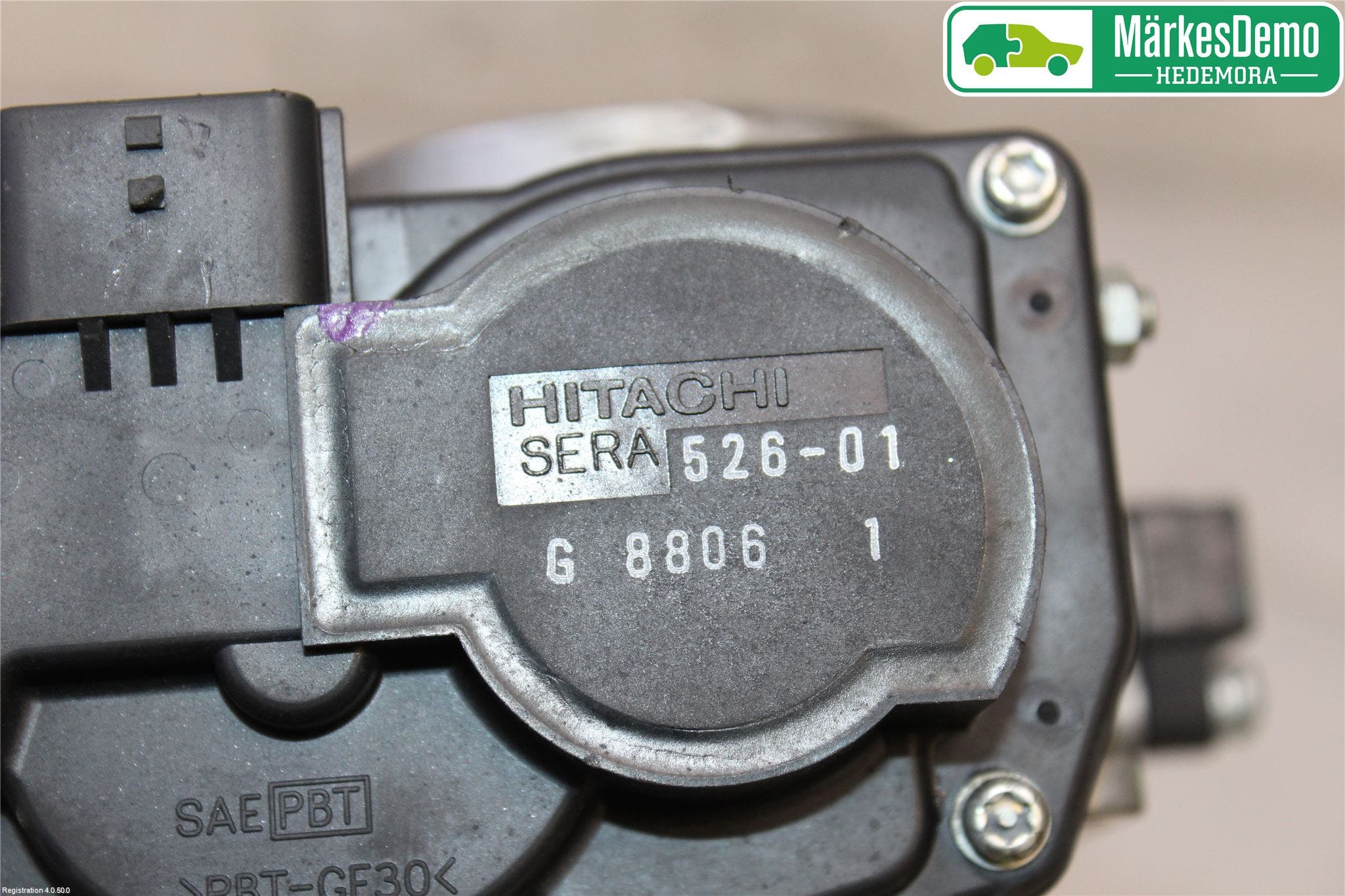 Subaru FORESTER SH 08-13 Injspjällhus