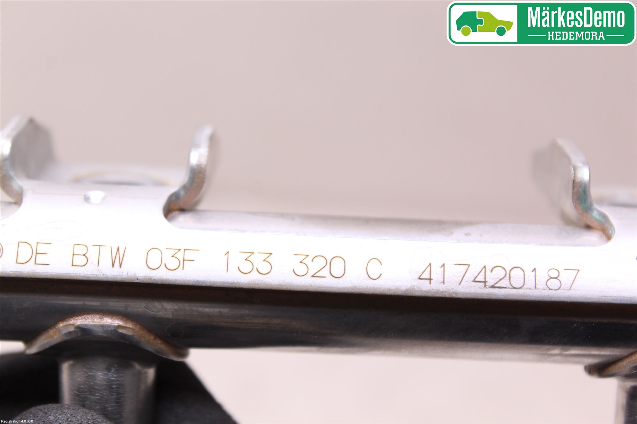 Skoda FABIA 07-14 Injspridarrör