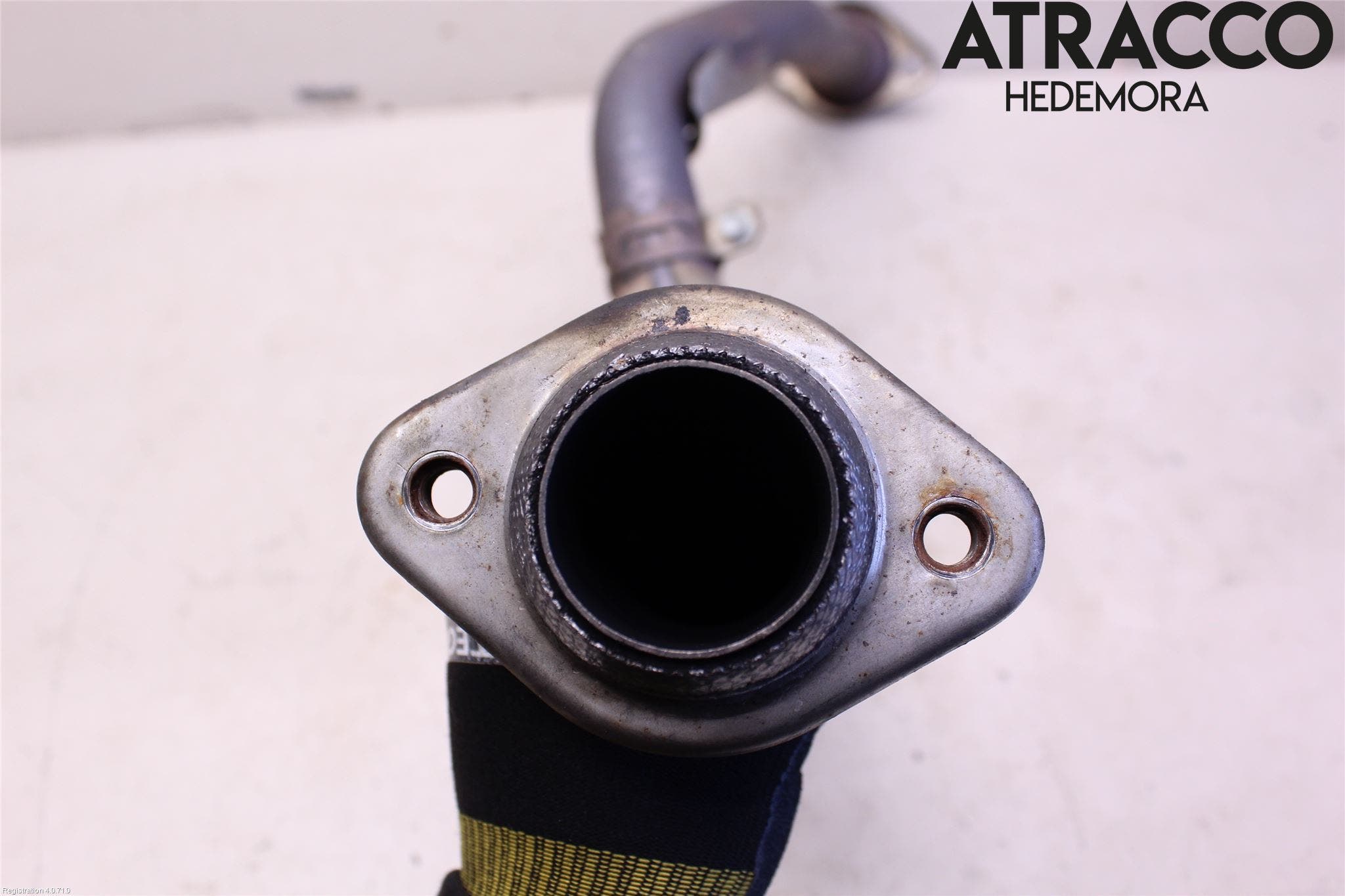 Suzuki SWIFT 11-16 Avgas Främre Rör