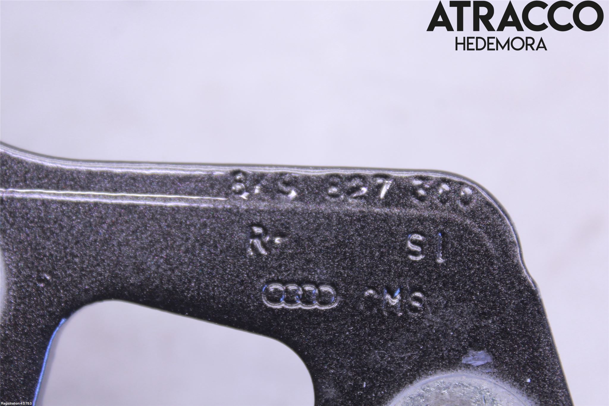 Audi A4 12-15 Bakluckegångjärn Hö