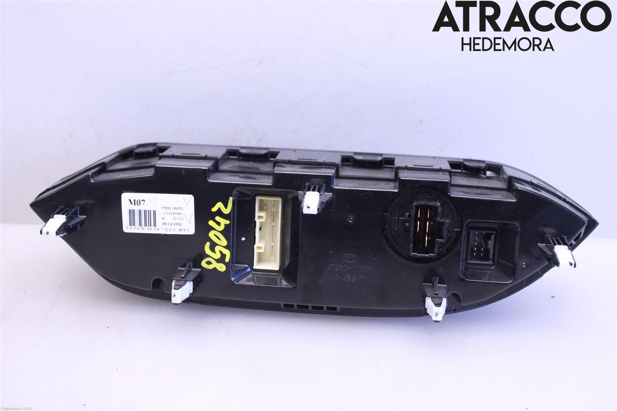 Kia RIO 12-16 Ac Styrenhet Ac Manöveren