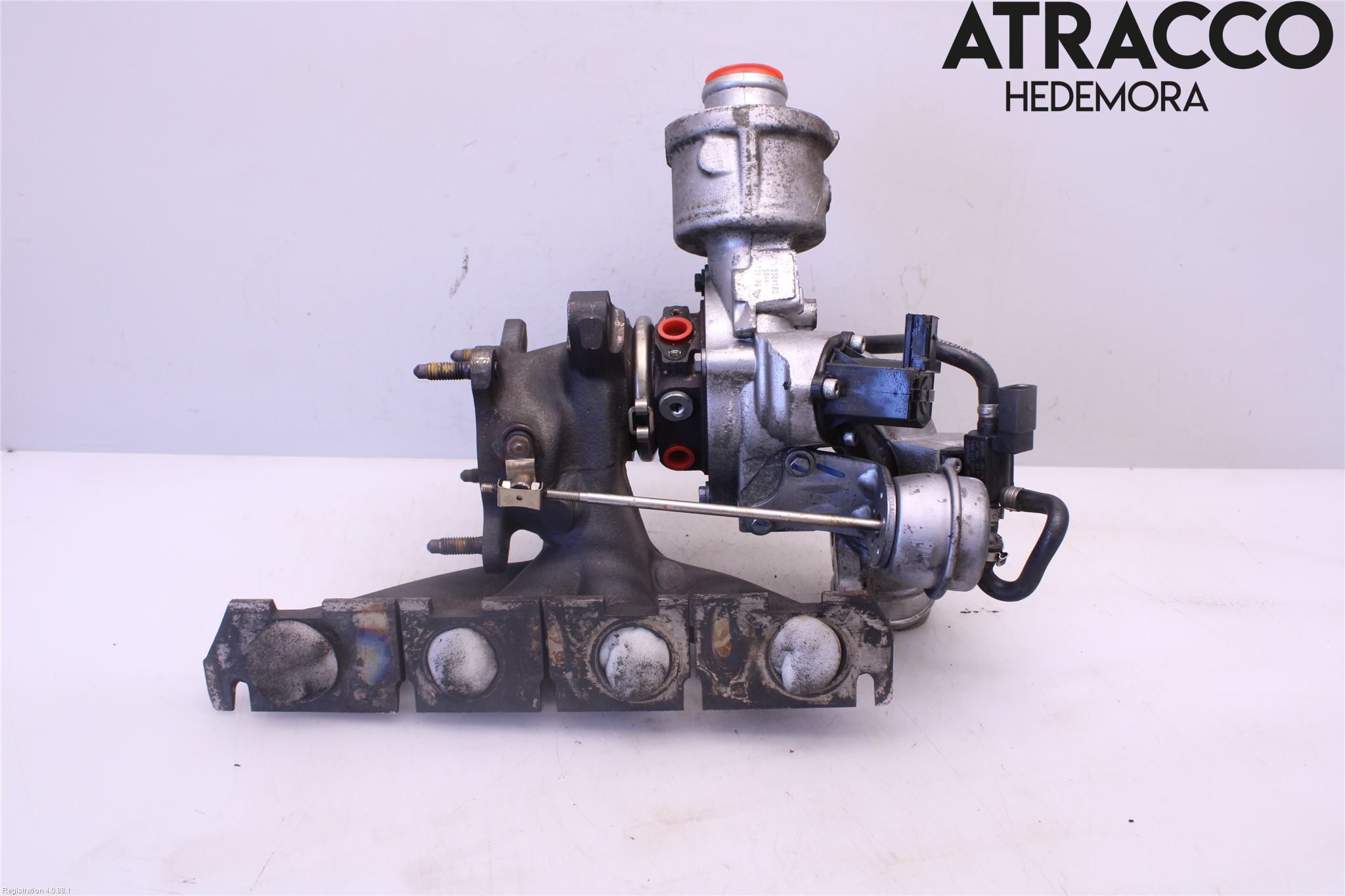 Audi A4/S4 08-11 Turboaggregat