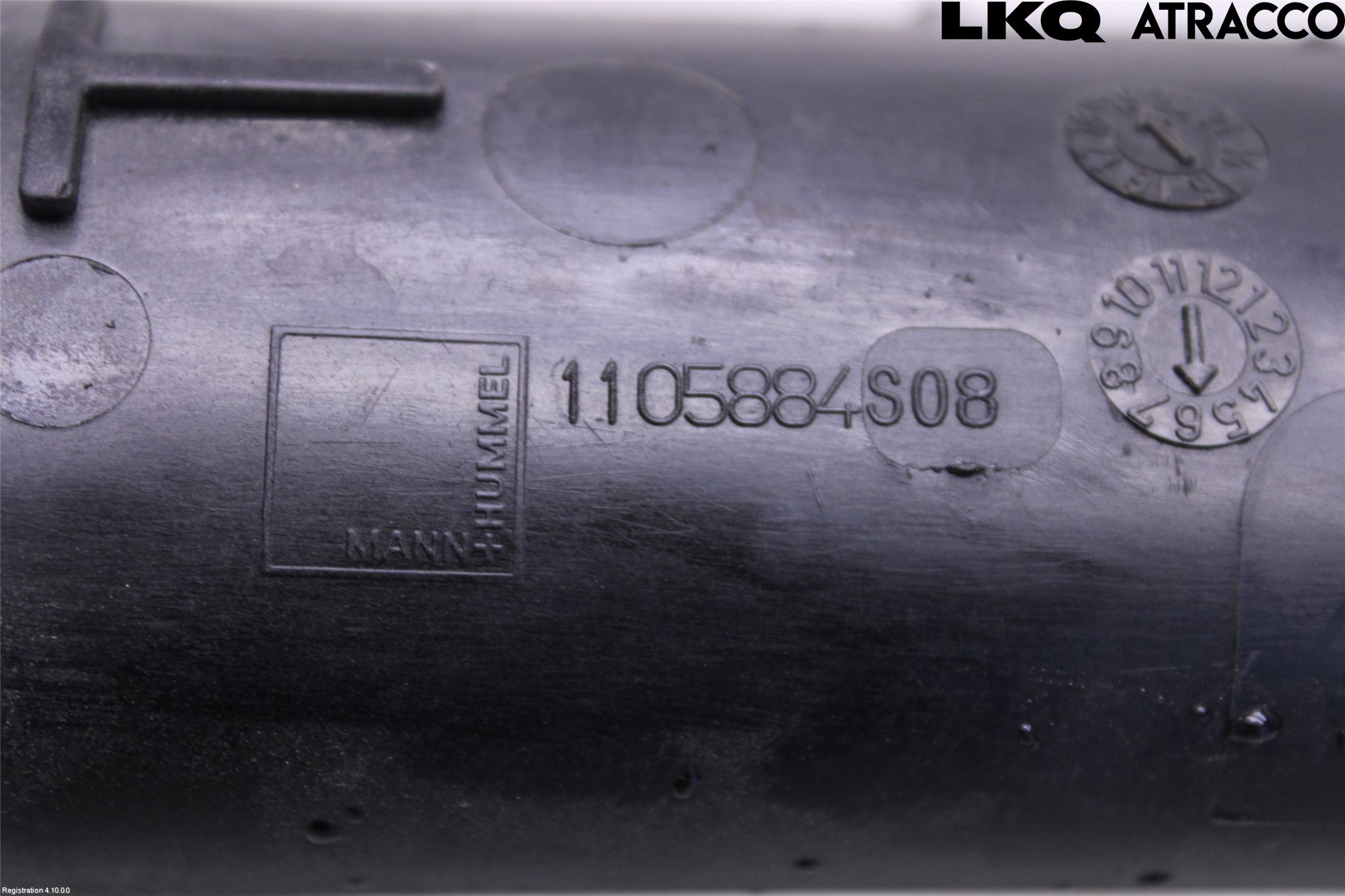 BMW X1 F48 15-22 Laddluft-Intercoolerrör