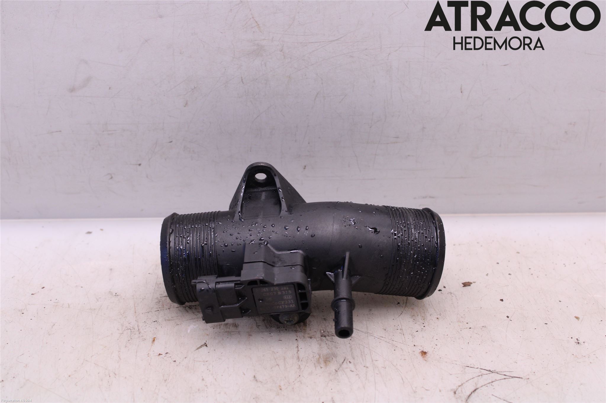 Ford FOCUS 11-14 Laddluft-Intercoolerrör