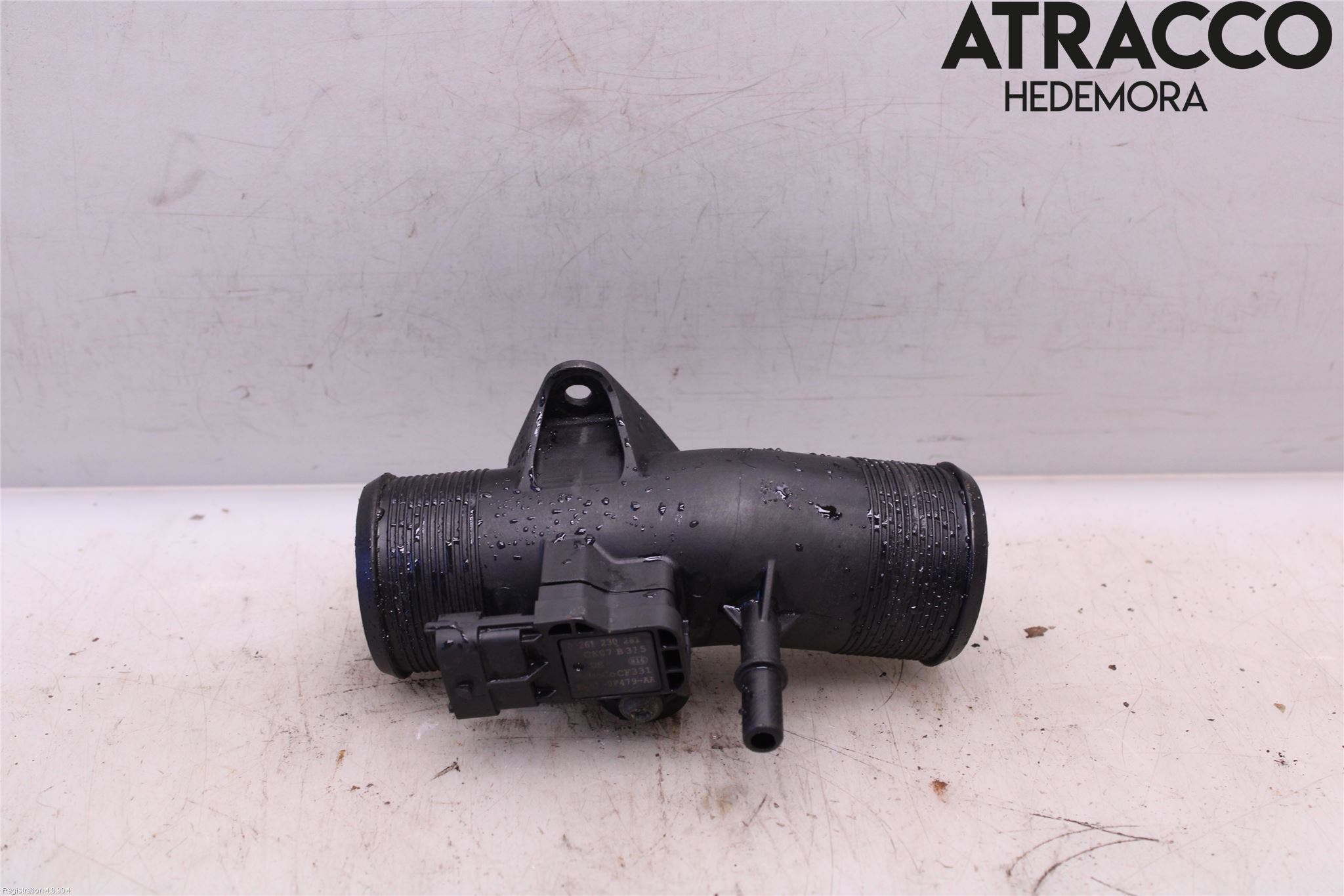 Ford FOCUS 11-14 Laddluft-Intercoolerrör