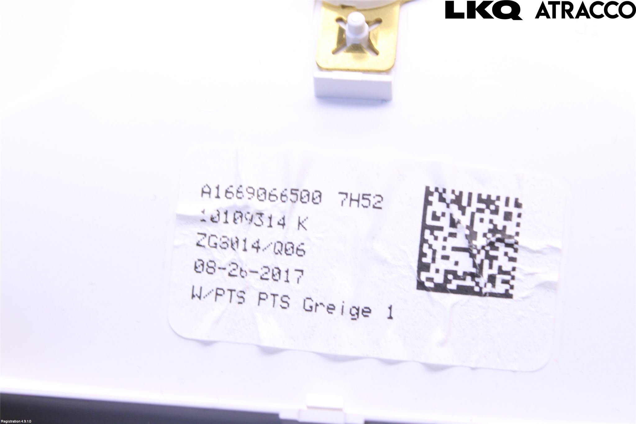 Mercedes-Benz MB ML/GLE-KLASS (W166) 12-18 Innerbelysning