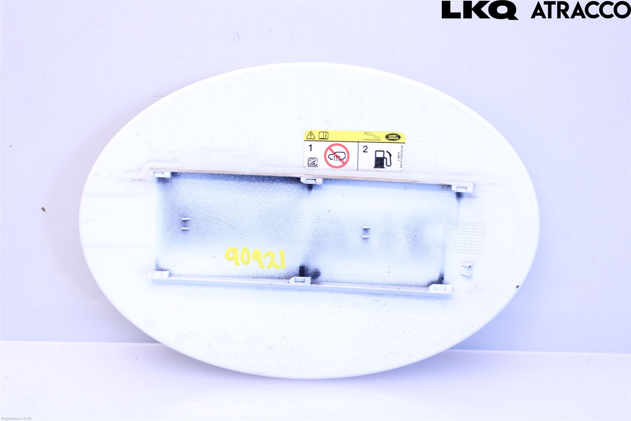 Jaguar E-PACE 17- Tanklucka