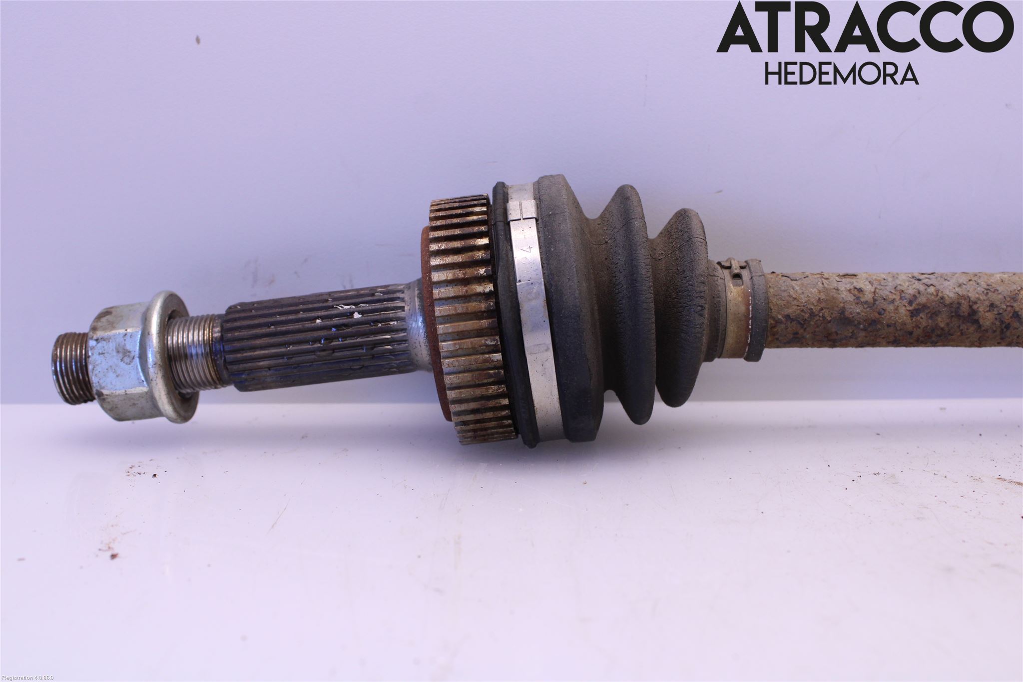 Nissan X-TRAIL 08-14 Drivaxel Bak Höger