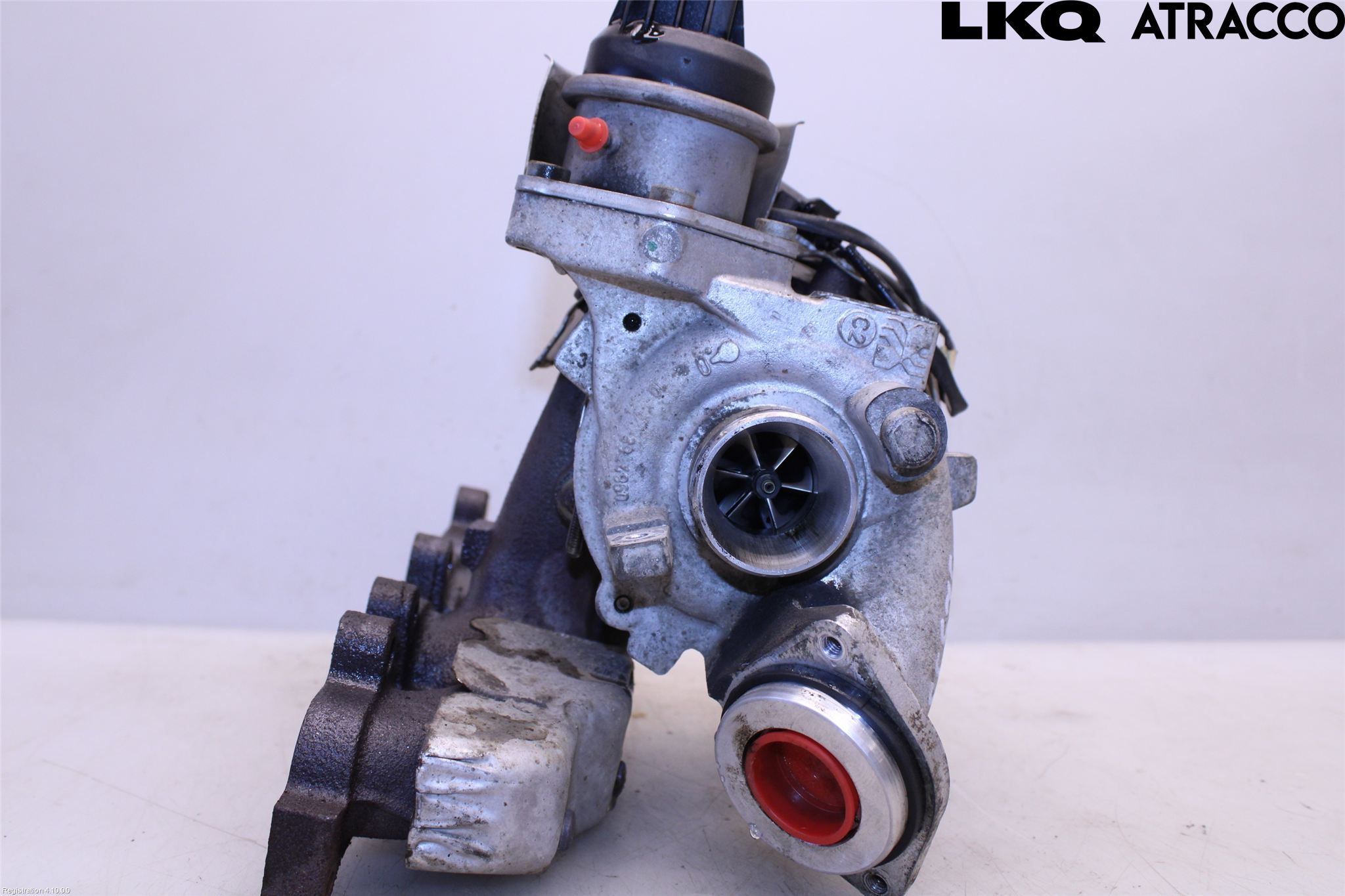 Volkswagen VW POLO 10-17 Turboaggregat