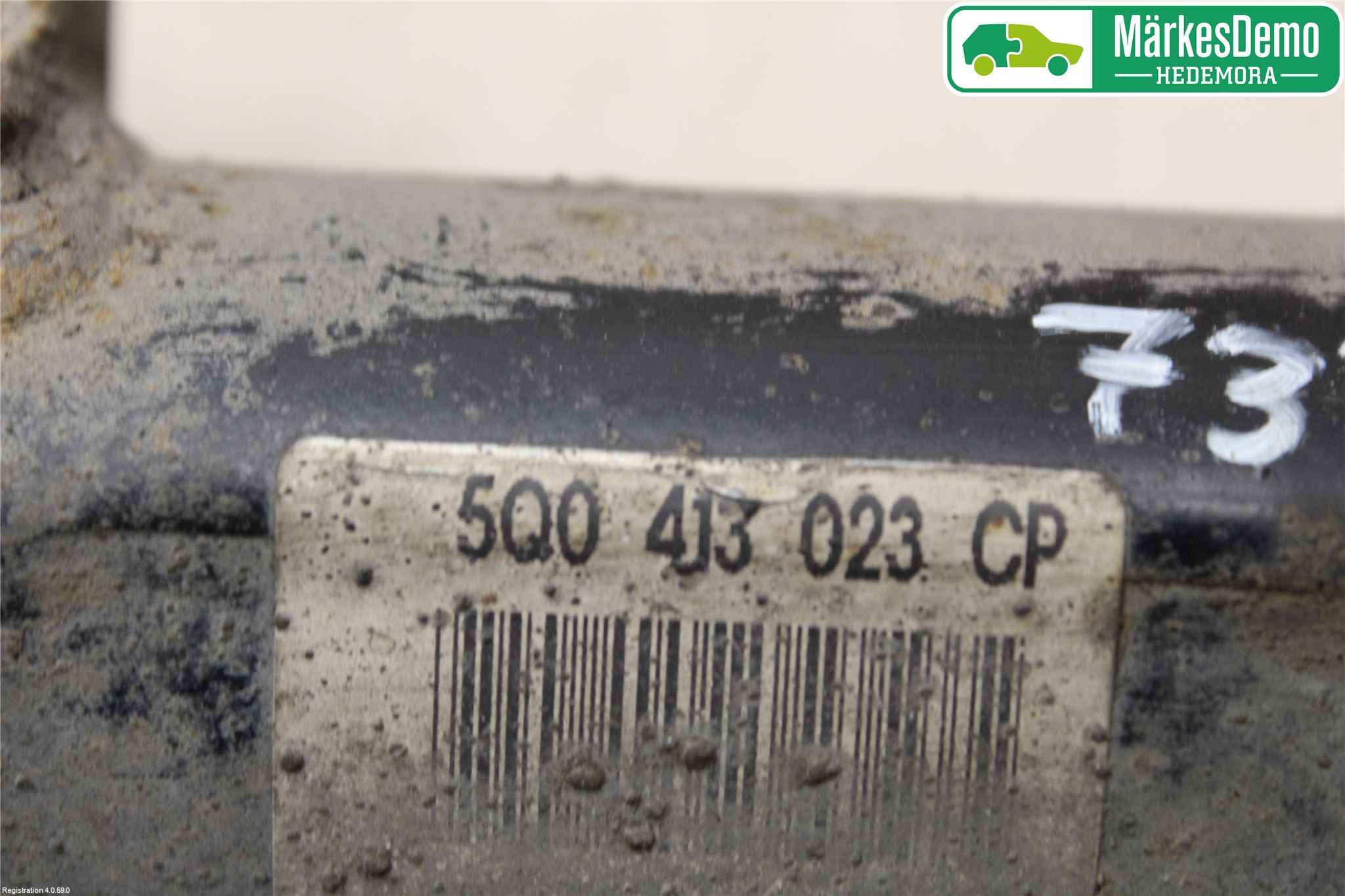 Audi A3/S3 8V 13-20 Fjäderben Fram Höger