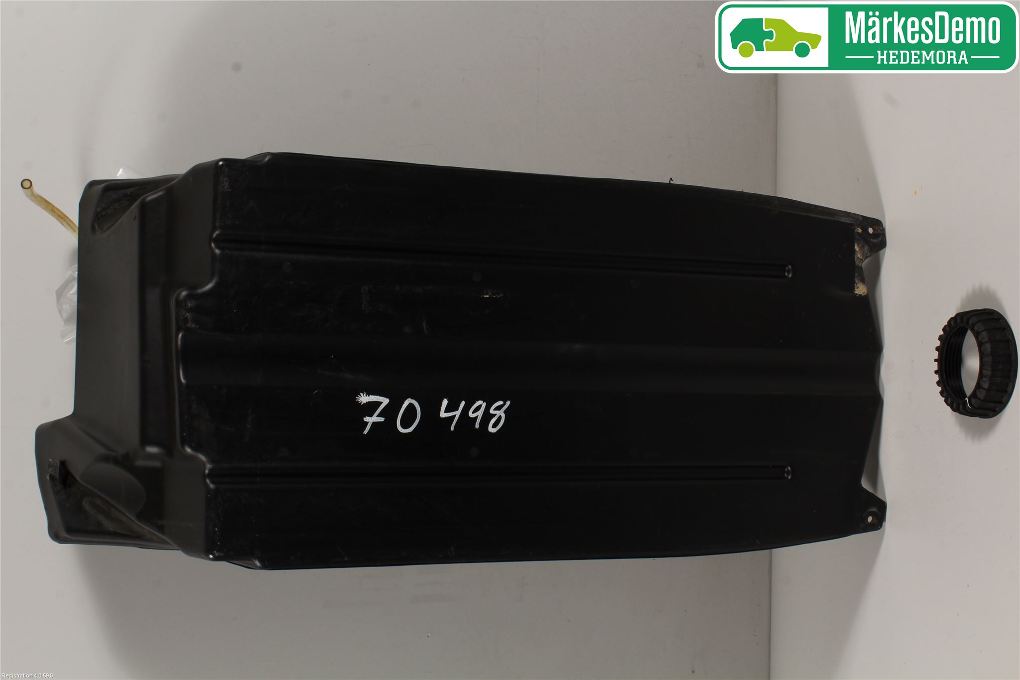 Snöskoter POLARIS Bränsletank