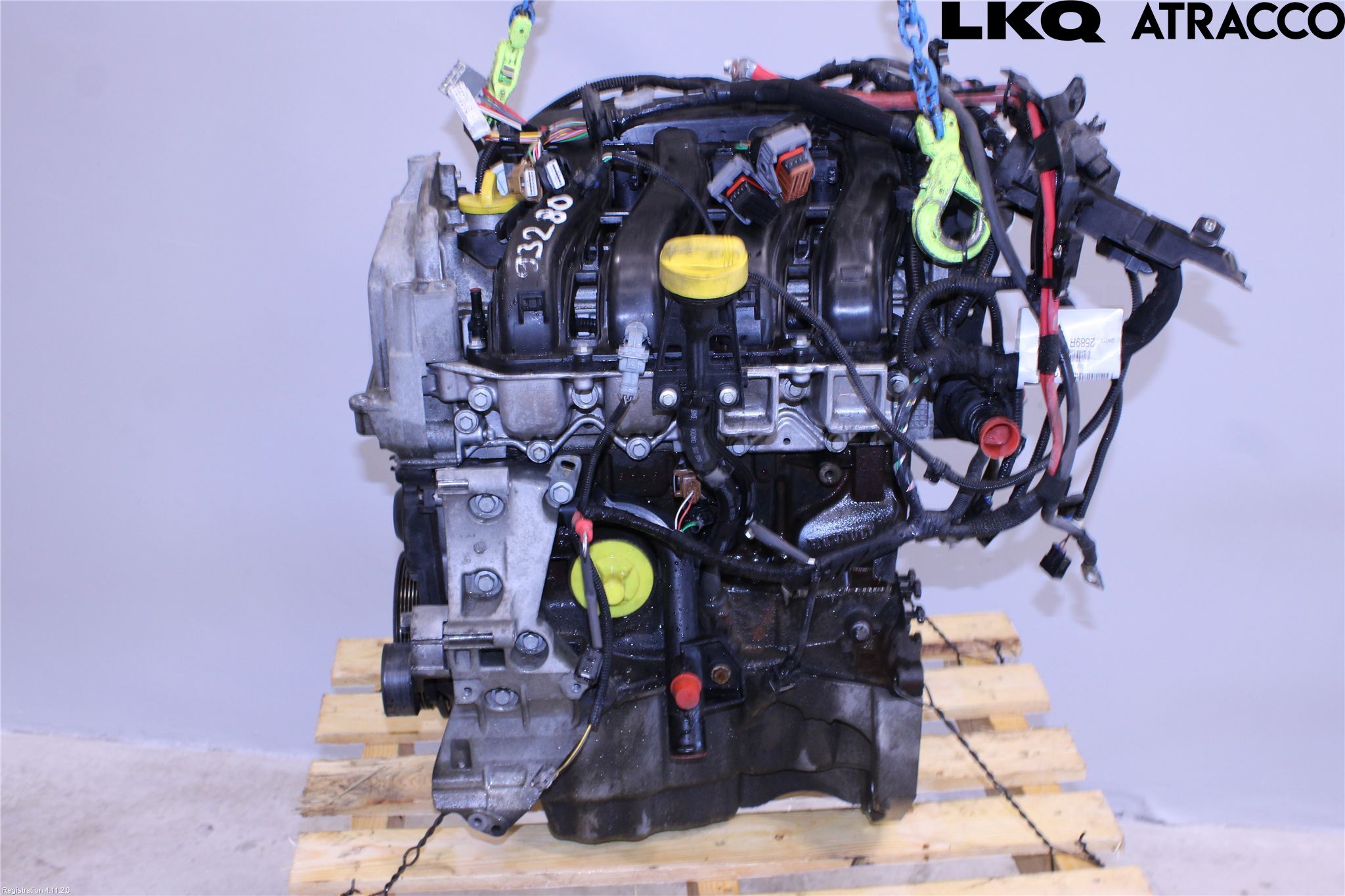 Renault MEGANE III 09-15 Motor Bensin
