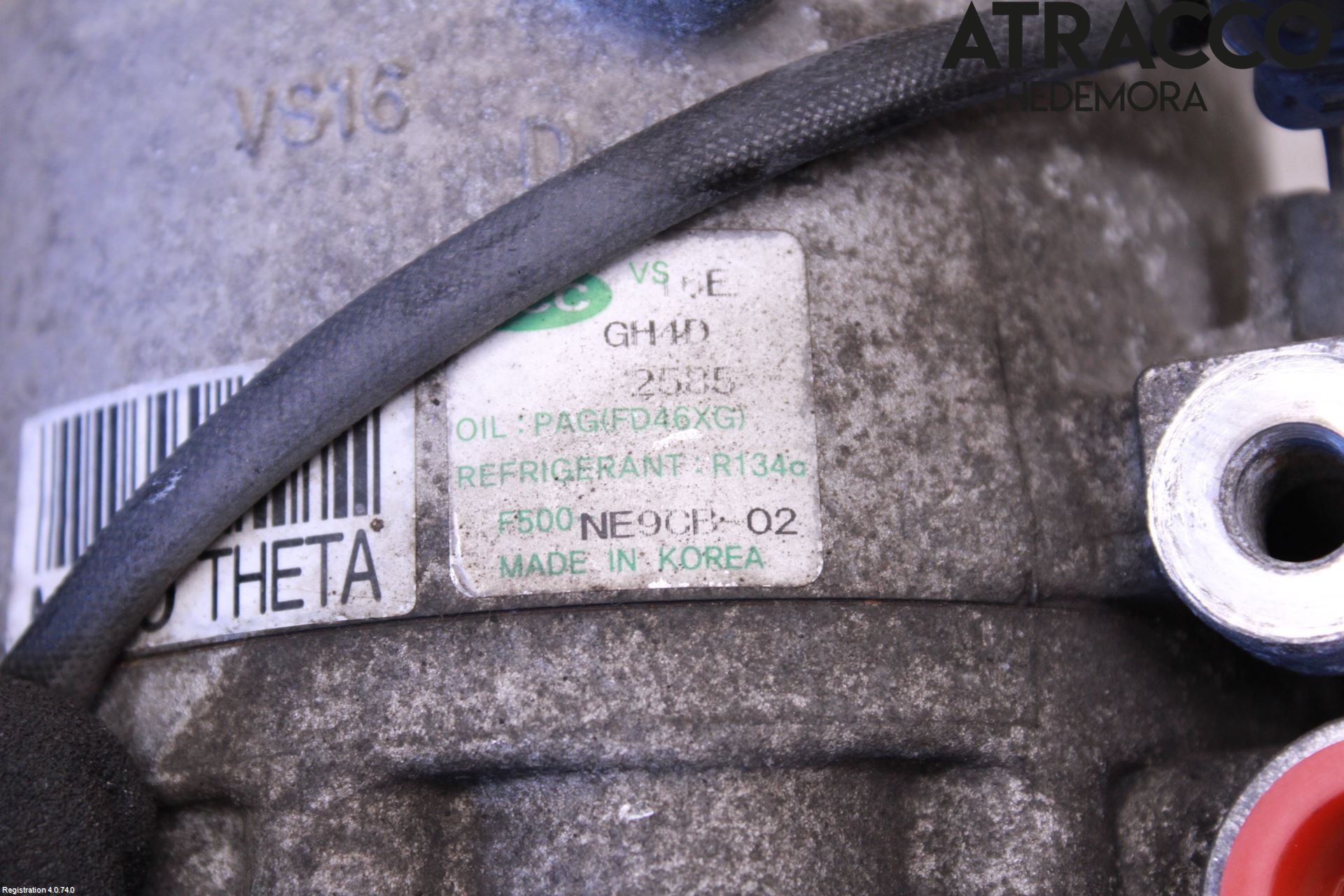 Hyundai ix35 Ac Kompressor