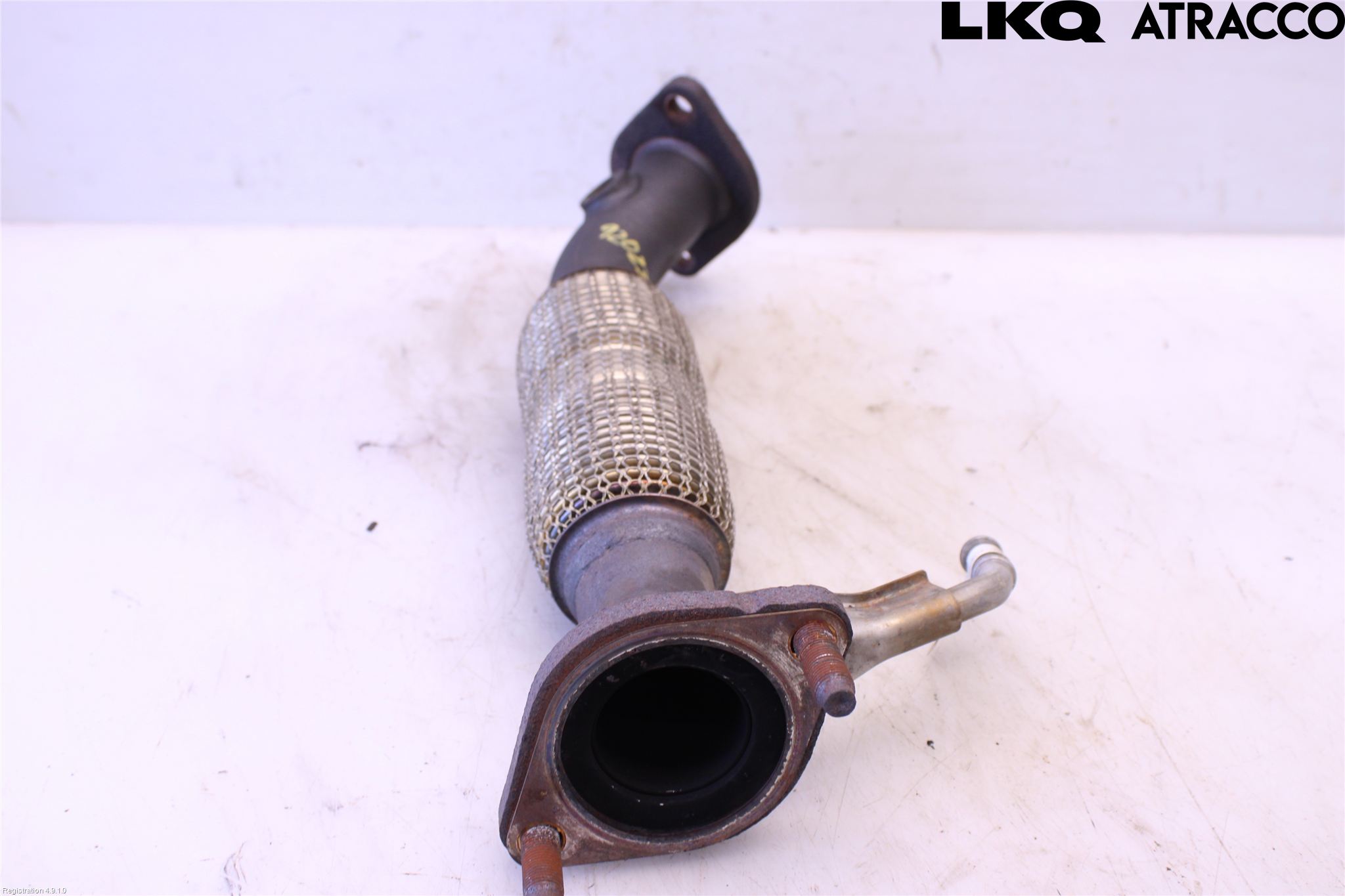 Kia XCEED 19- Avgas Främre Rör