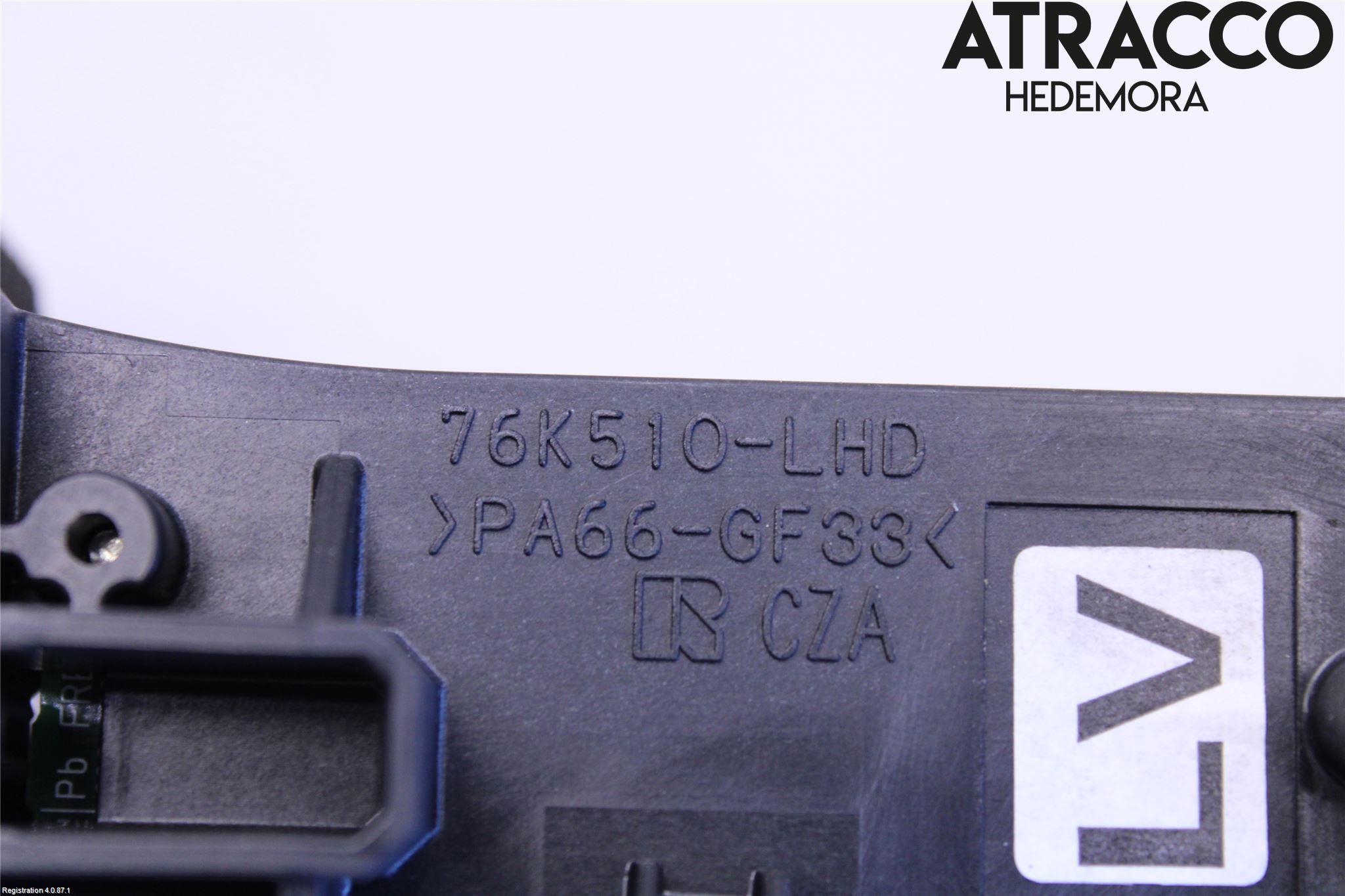 Toyota C-HR 16-23 Strömställare Växellåda