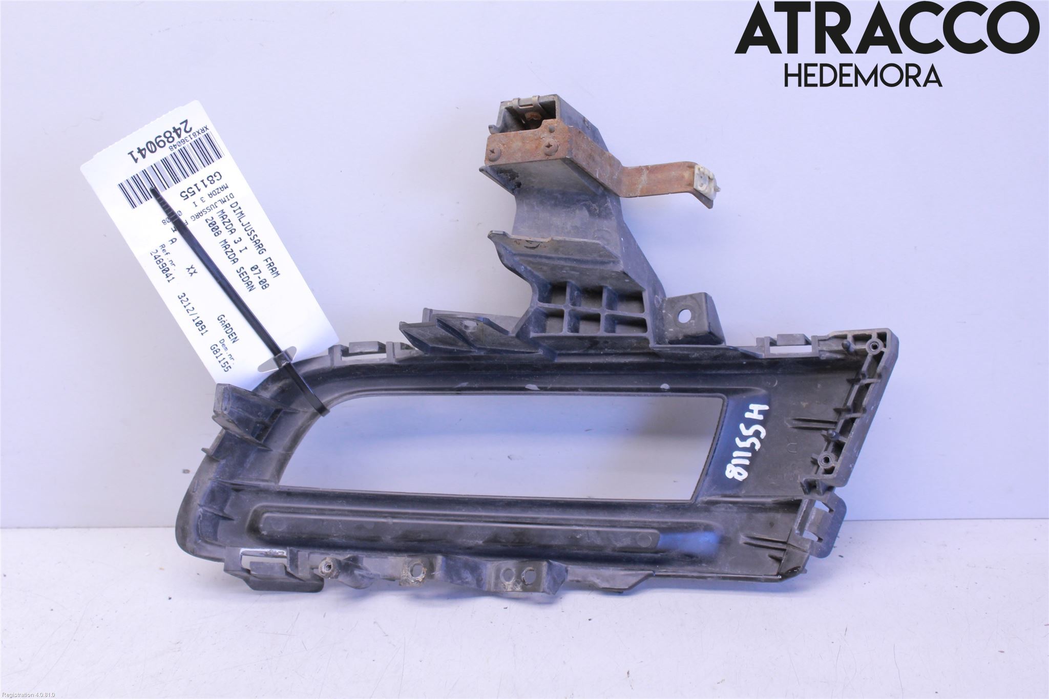 Mazda 3 I 07-08 Dimljussarg Fram