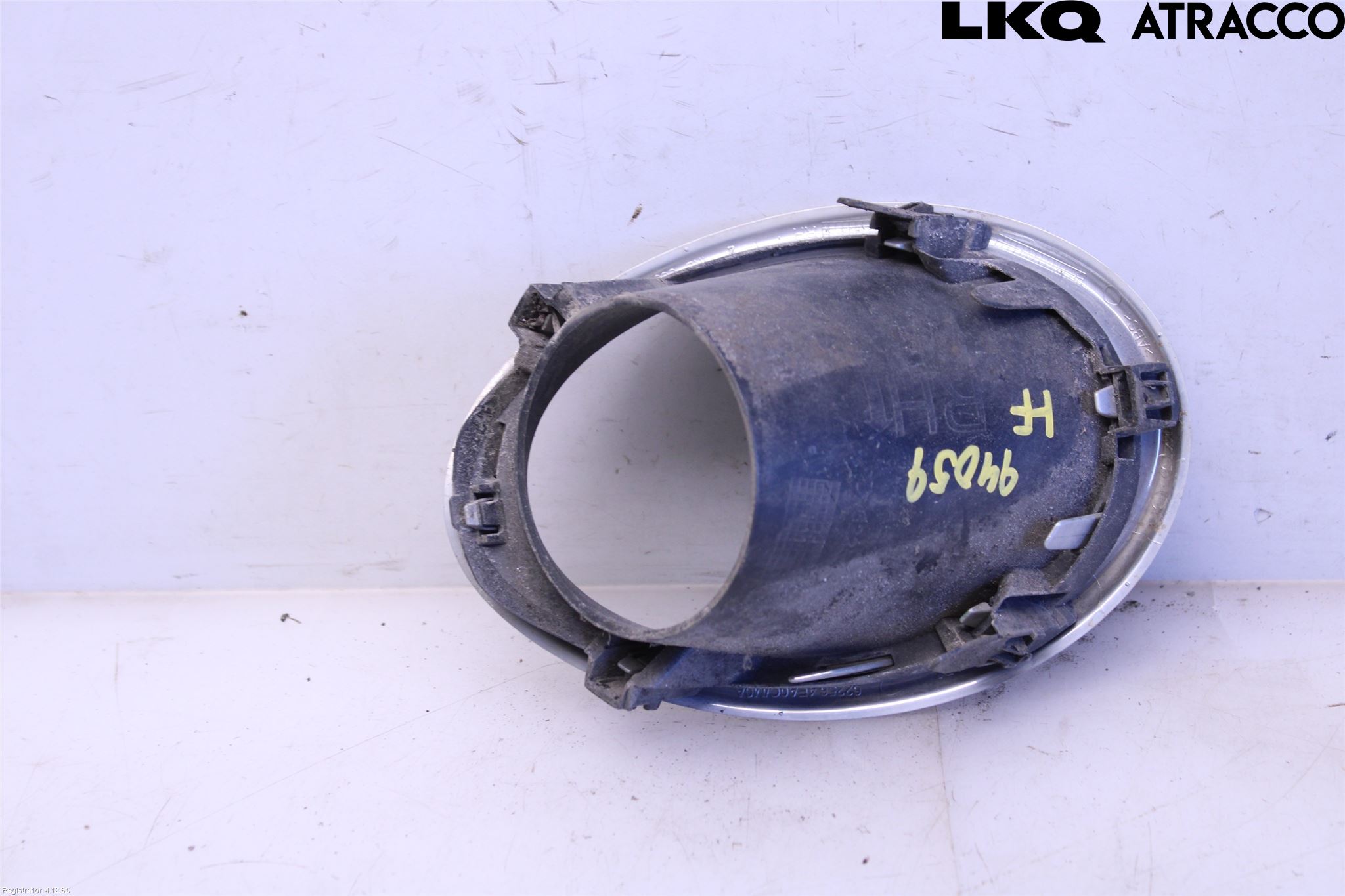 Nissan QASHQAI 14-17 Dimljussarg Fram