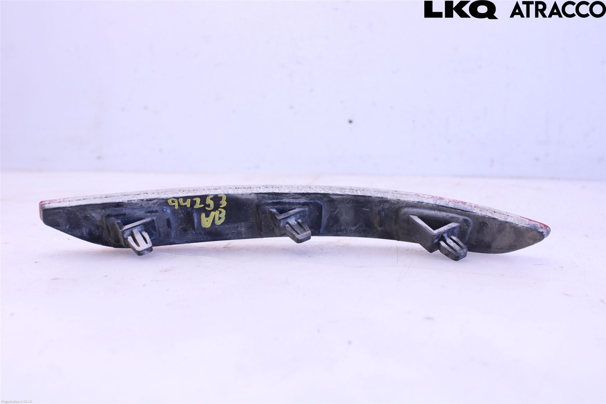Volkswagen VW GOLF PLUS/CROSS GOLF 04-14 Dimljus/Reflex Bak