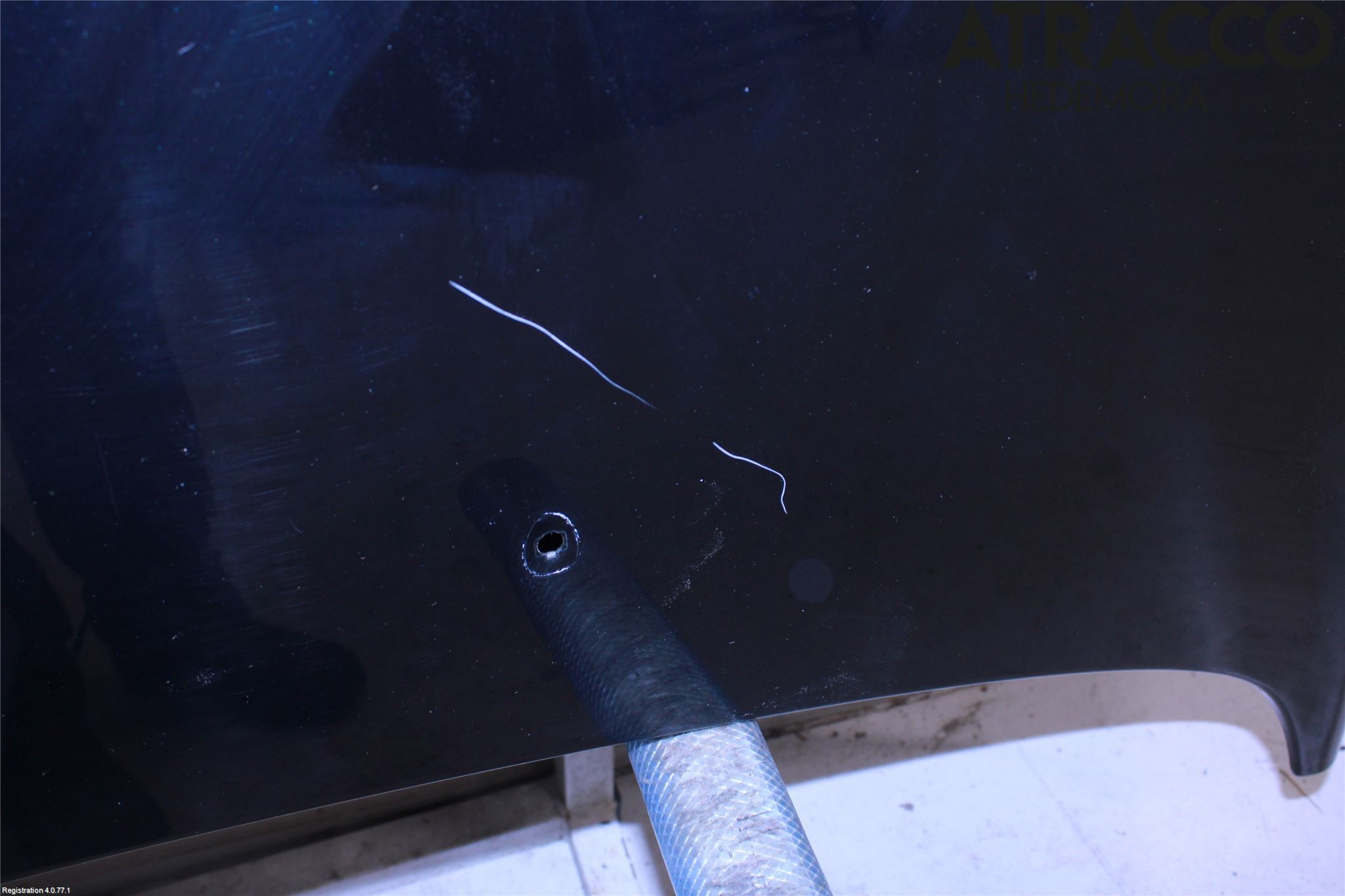 Peugeot 308 08-13 Huv Fram